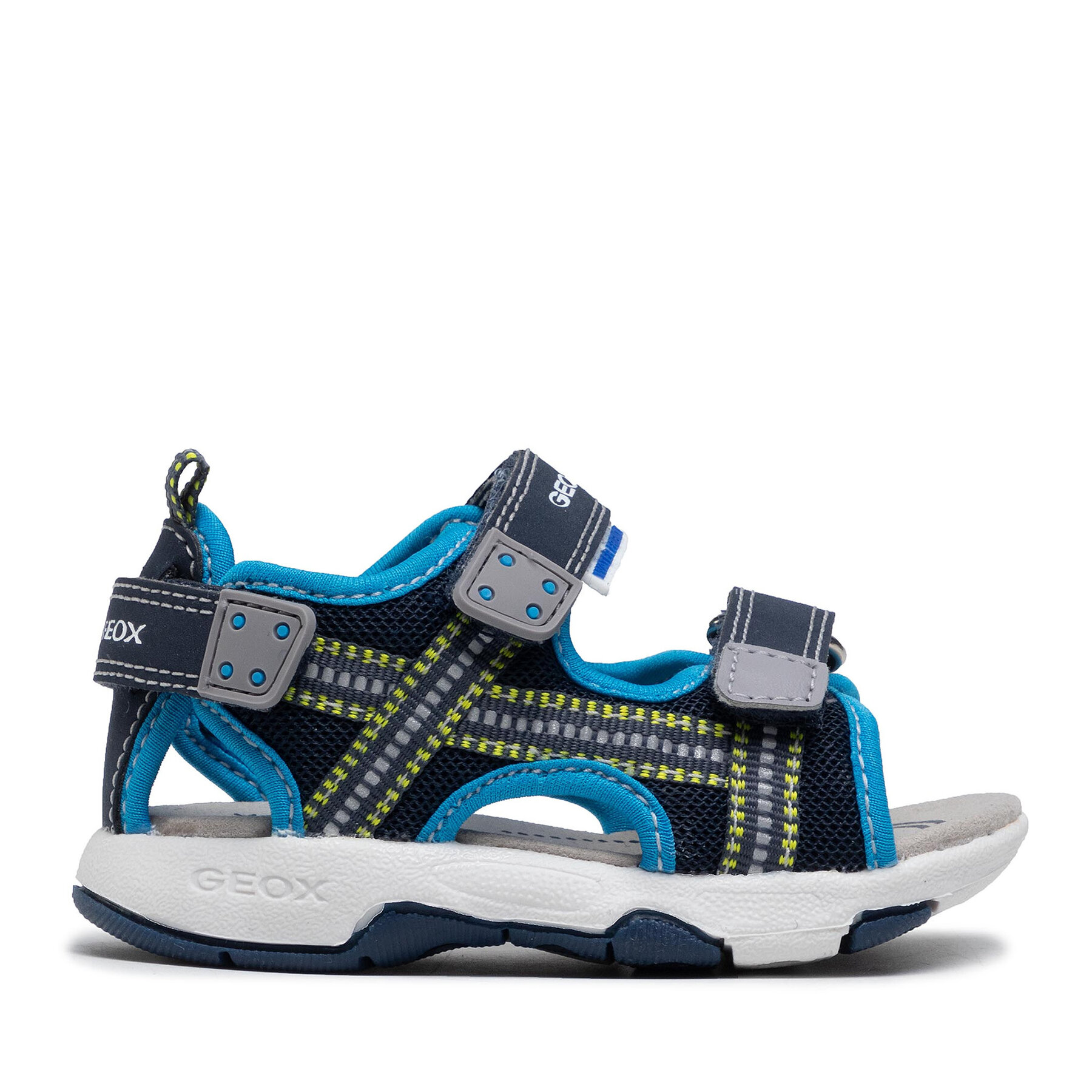Sandalen Geox B S.Multy B. A B150FA 05014 CF44D M Dunkelblau Sandalen Geox B S.Multy B. A B150FA 05014 CF44D M Dunkelblau von Geox