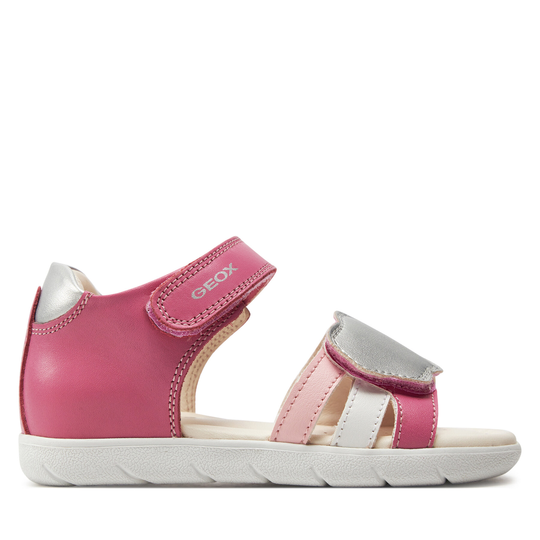 Sandalen Geox B Sandal Alul Girl B451YA 085NF C8217 S Rosa Sandalen Geox B Sandal Alul Girl B451YA 085NF C8217 S Rosa von Geox