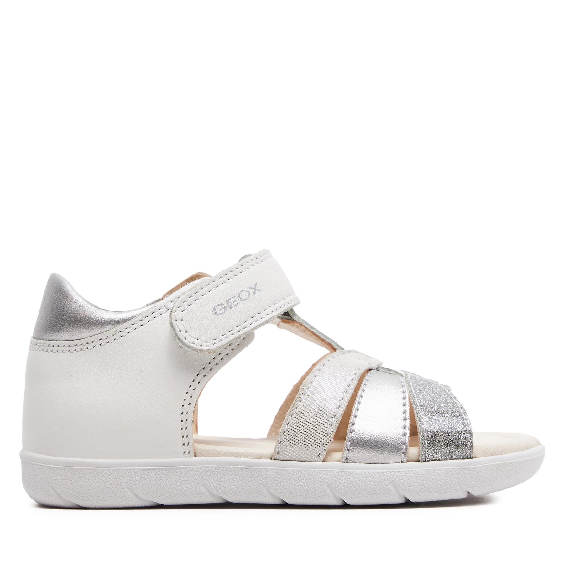 Sandalen Geox B Sandal Alul Girl B451YC 085MA C0007 S Weiß Sandalen Geox B Sandal Alul Girl B451YC 085MA C0007 S Weiß von Geox