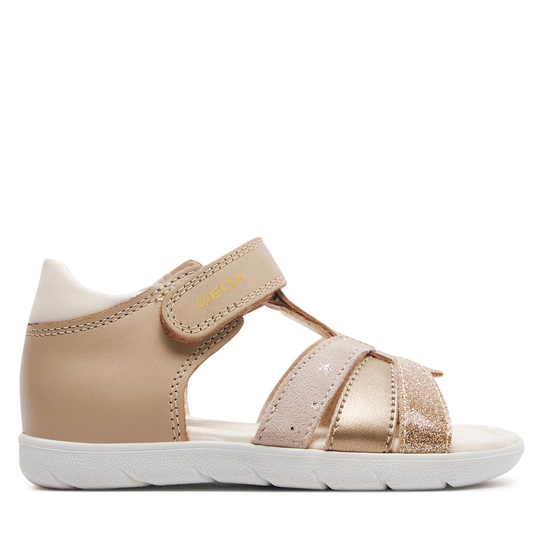 Sandalen Geox B Sandal Alul Girl B451YC 085MA C5379 S Beige Sandalen Geox B Sandal Alul Girl B451YC 085MA C5379 S Beige von Geox