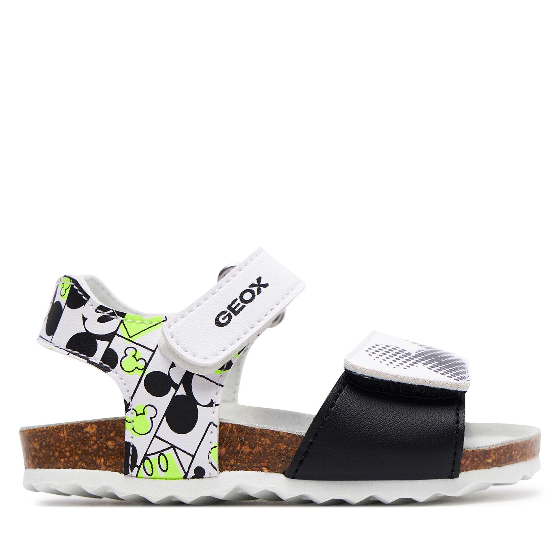 Sandalen Geox B Sandal Chalki Boy B152QC 000BC C0552 M Weiß von Geox