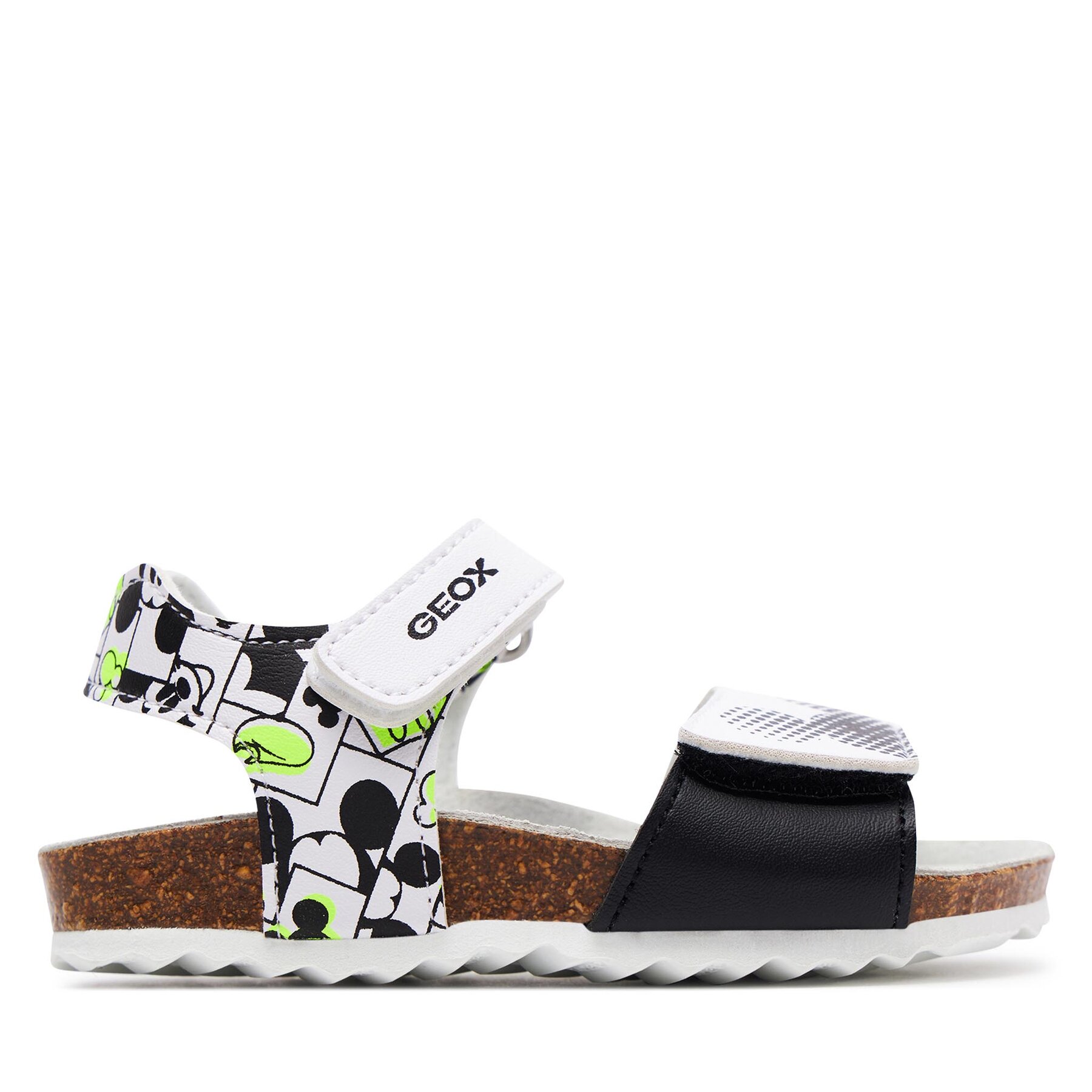 Sandalen Geox B Sandal Chalki Boy B152QC 000BC C0552 S Weiß Sandalen Geox B Sandal Chalki Boy B152QC 000BC C0552 S Weiß von Geox