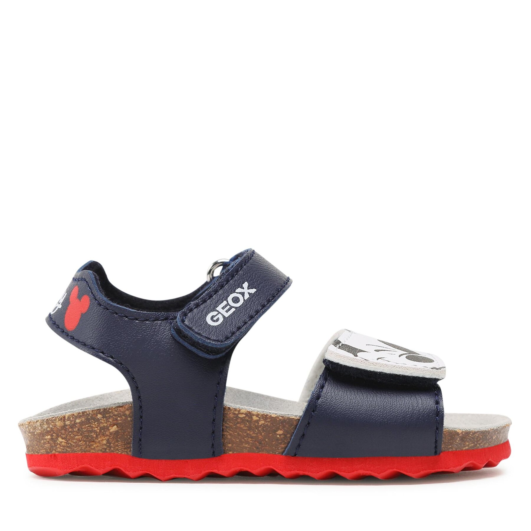 Sandalen Geox B Sandal Chalki Boy B152QC000BCC4084 M Dunkelblau von Geox