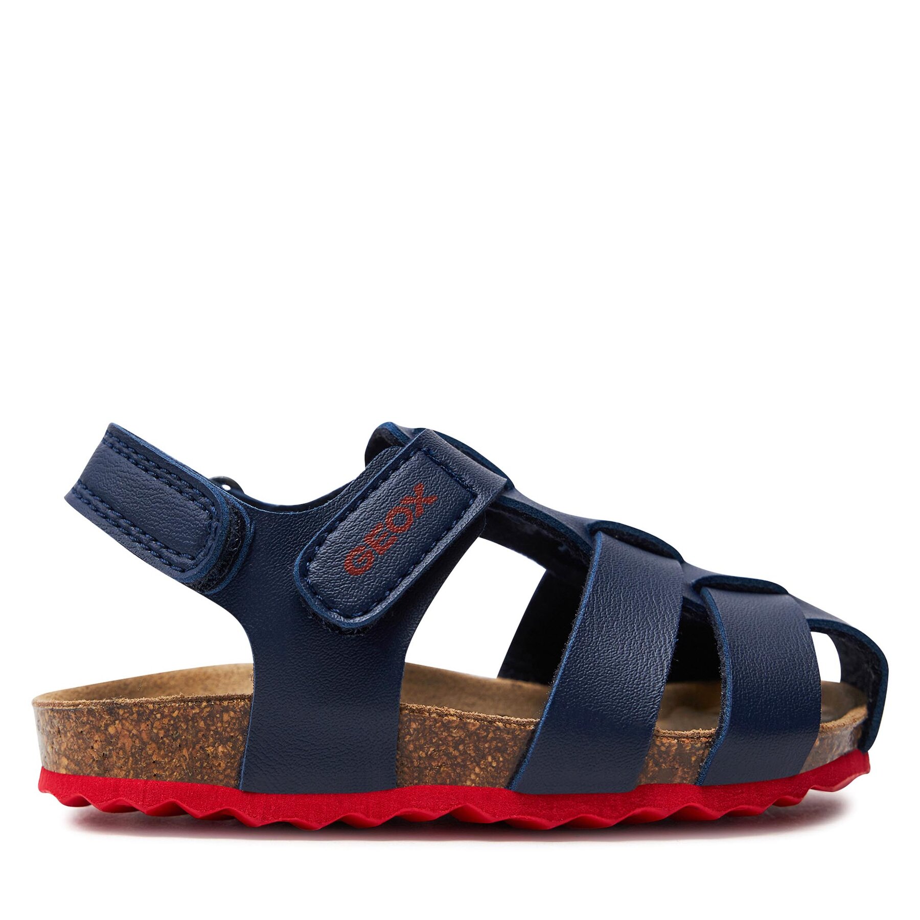 Sandalen Geox B Sandal Chalki Boy B452QA 000BC C0735 M Dunkelblau von Geox