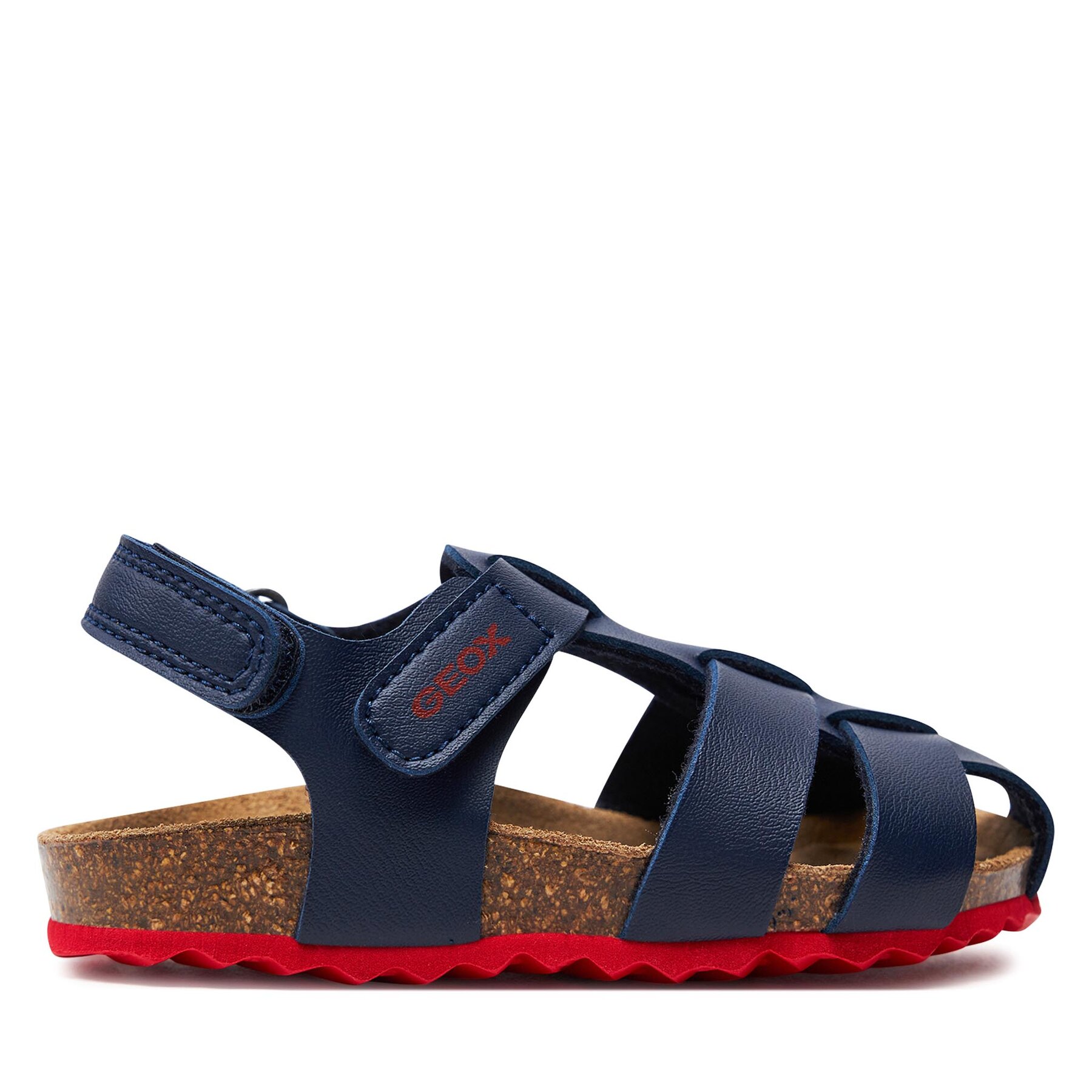 Sandalen Geox B Sandal Chalki Boy B452QA 000BC C0735 S Dunkelblau Sandalen Geox B Sandal Chalki Boy B452QA 000BC C0735 S Dunkelblau von Geox