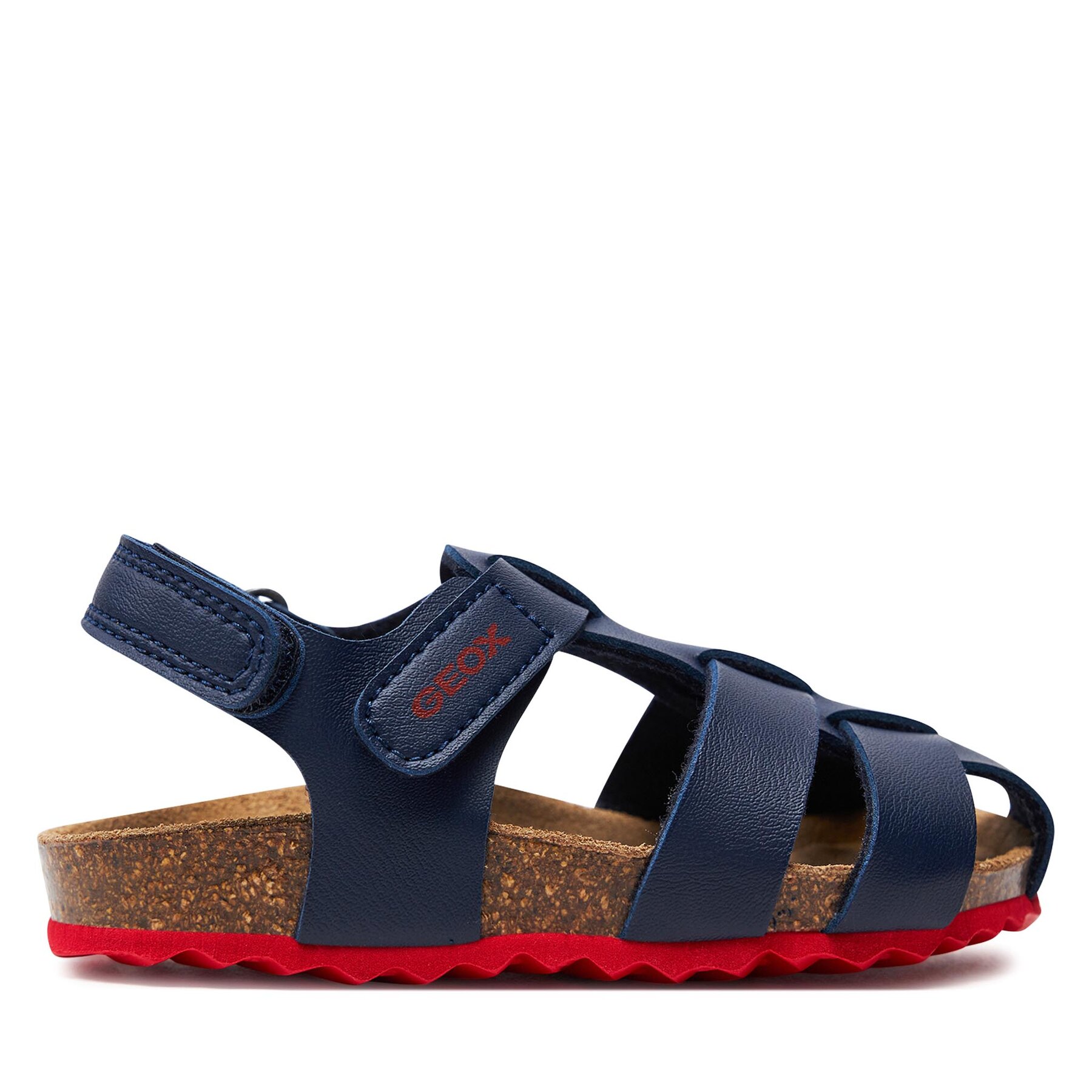 Sandalen Geox B Sandal Chalki Boy B452QA 000BC C0735 S Dunkelblau von Geox