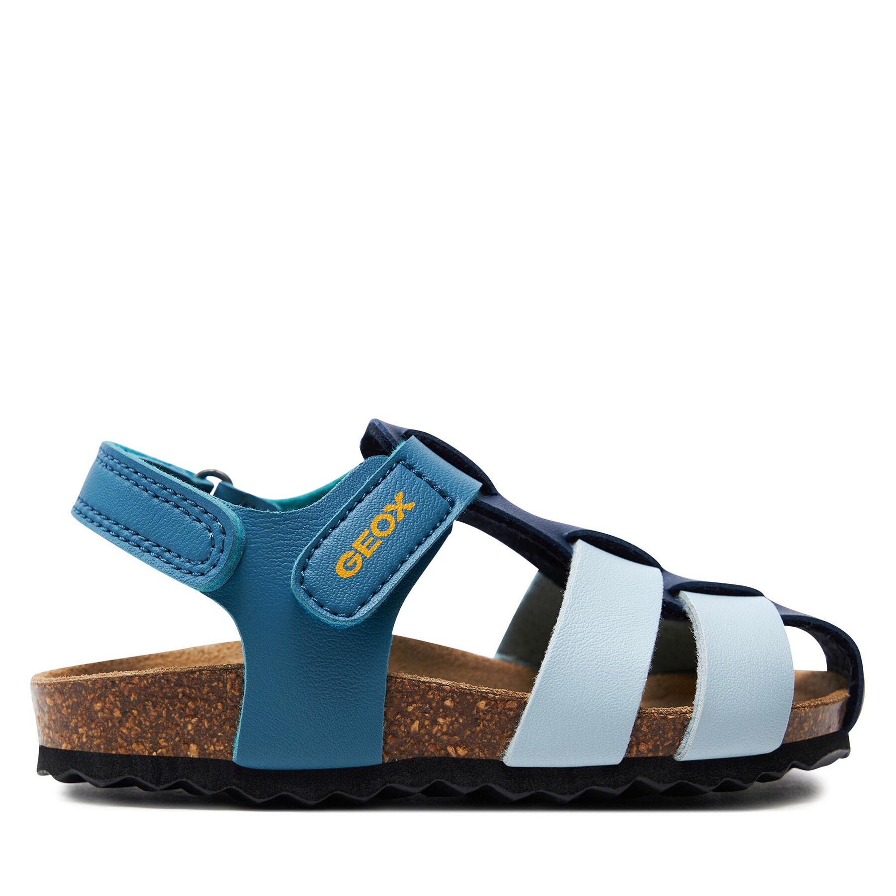 Sandalen Geox B Sandal Chalki Boy B452QA 000BC C4186 S Blau von Geox