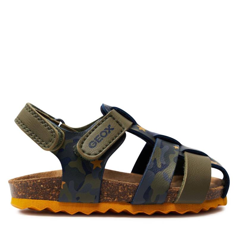 Sandalen Geox B Sandal Chalki Boy B452QA 00454 C3375 M Grün von Geox