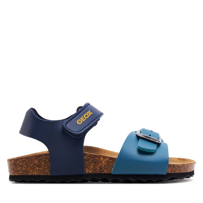 Sandalen Geox B Sandal Chalki Boy B922QA 000BC C4186 S Blau von Geox