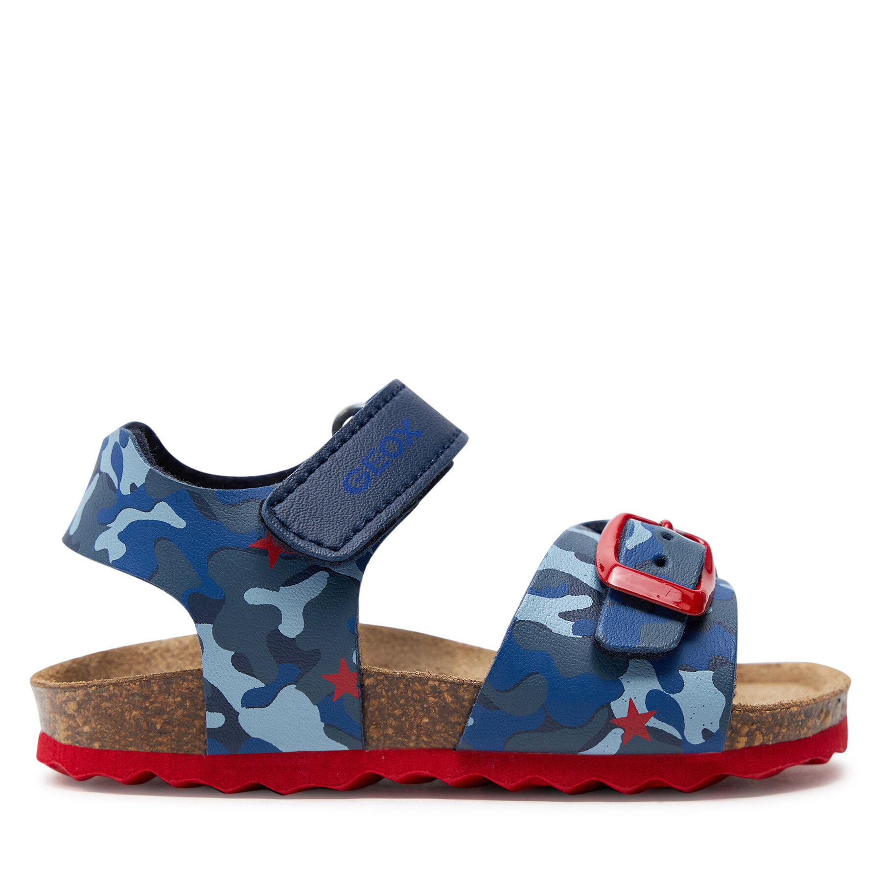 Sandalen Geox B Sandal Chalki Boy B922QA 00454 C0735 M Dunkelblau von Geox