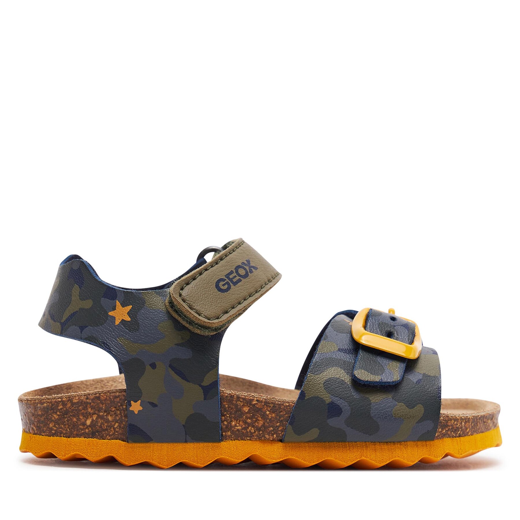 Sandalen Geox B Sandal Chalki Boy B922QA 00454 C3375 M Grün Sandalen Geox B Sandal Chalki Boy B922QA 00454 C3375 M Grün von Geox