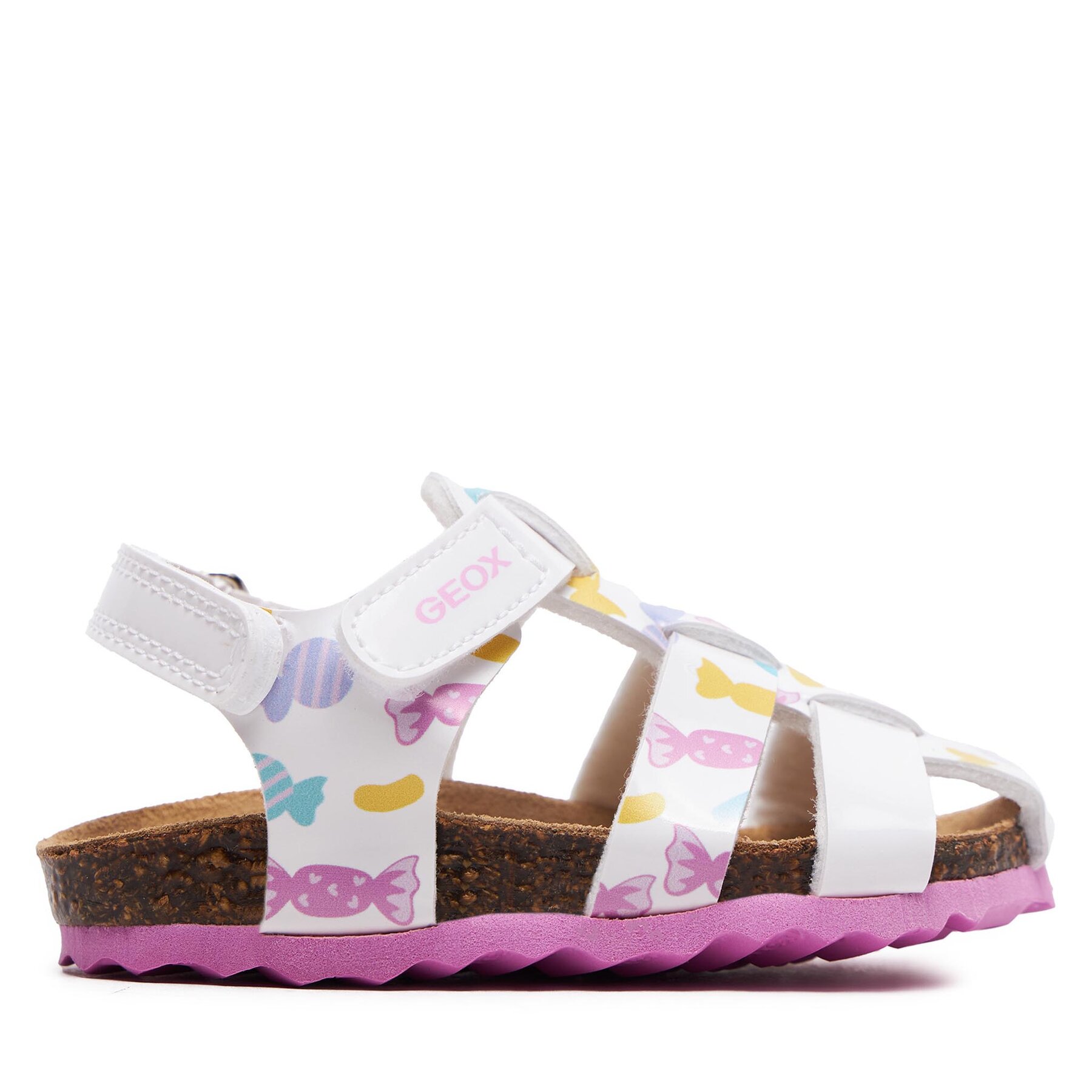 Sandalen Geox B Sandal Chalki Girl B452RA 000HH C0653 M Weiß Sandalen Geox B Sandal Chalki Girl B452RA 000HH C0653 M Weiß von Geox