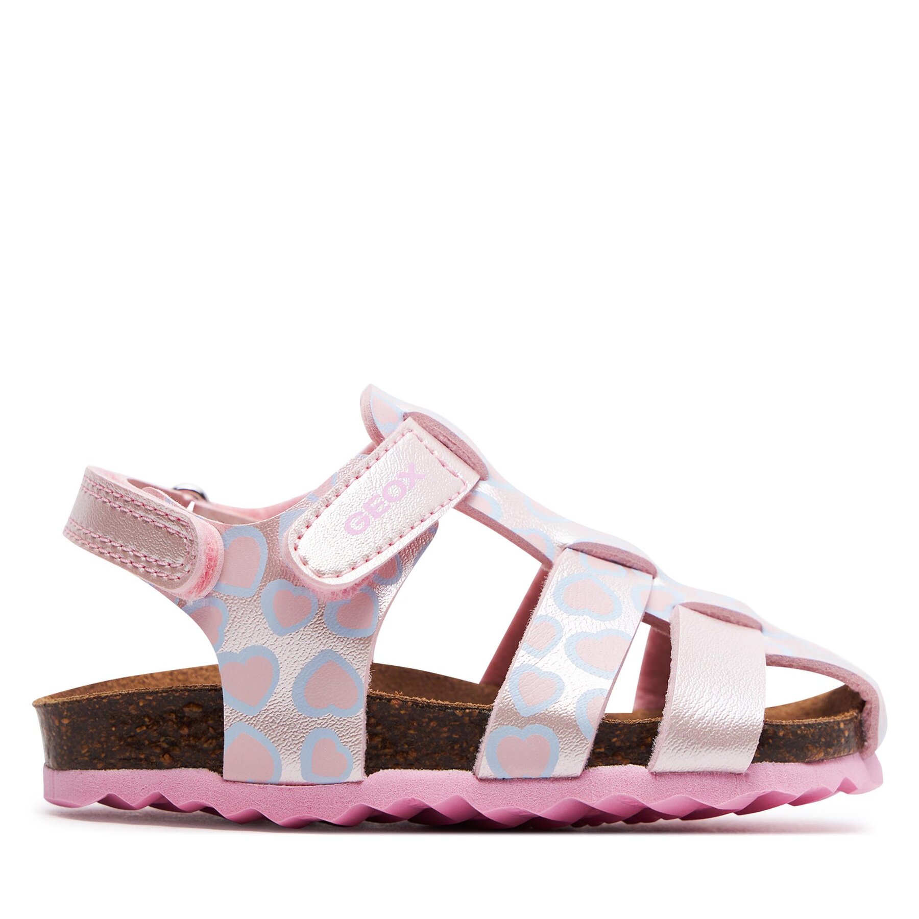 Sandalen Geox B Sandal Chalki Girl B452RA 000NF C8010 M Rosa Sandalen Geox B Sandal Chalki Girl B452RA 000NF C8010 M Rosa von Geox