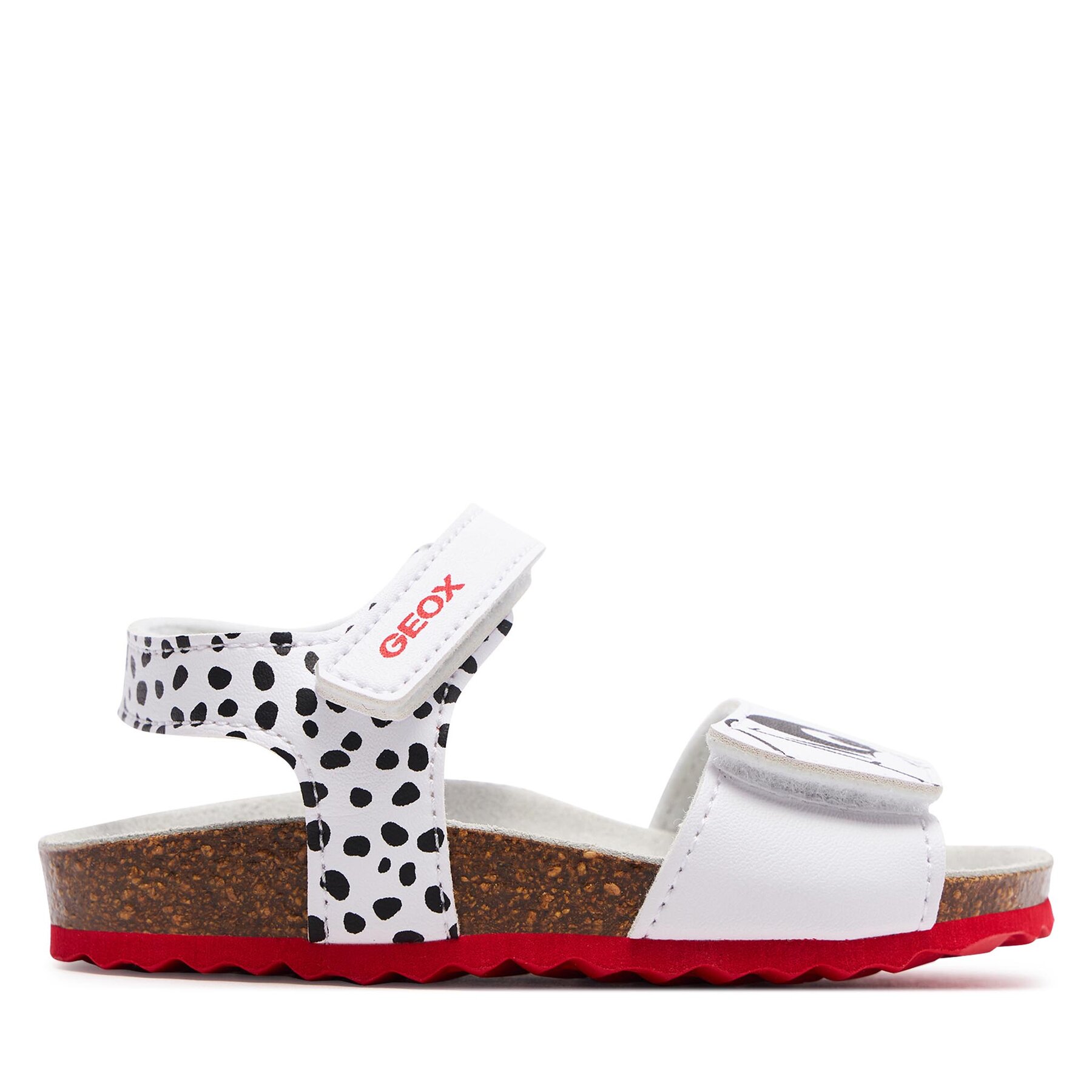 Sandalen Geox B Sandal Chalki Girl B452RB 0003W C0404 S Weiß Sandalen Geox B Sandal Chalki Girl B452RB 0003W C0404 S Weiß von Geox