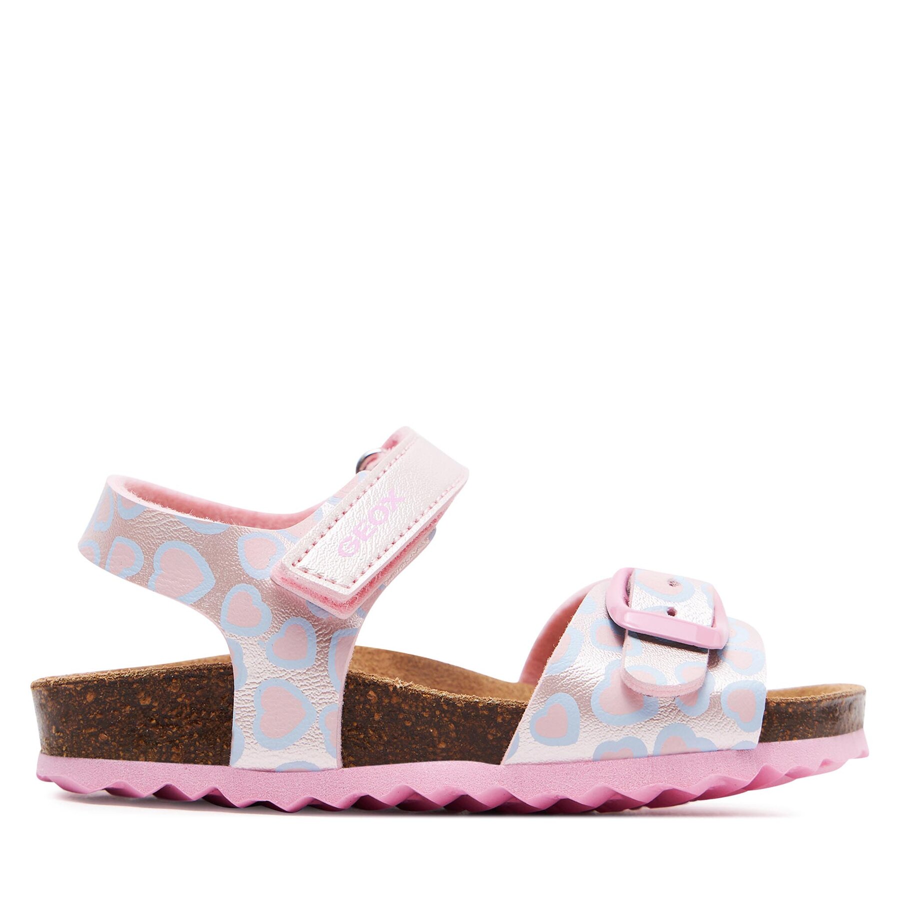 Sandalen Geox B Sandal Chalki Girl B922RA 000NF C8868 M Rosa Sandalen Geox B Sandal Chalki Girl B922RA 000NF C8868 M Rosa von Geox