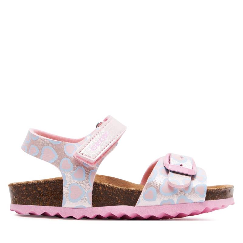 Sandalen Geox B Sandal Chalki Girl B922RA 000NF C8868 M Rosa von Geox