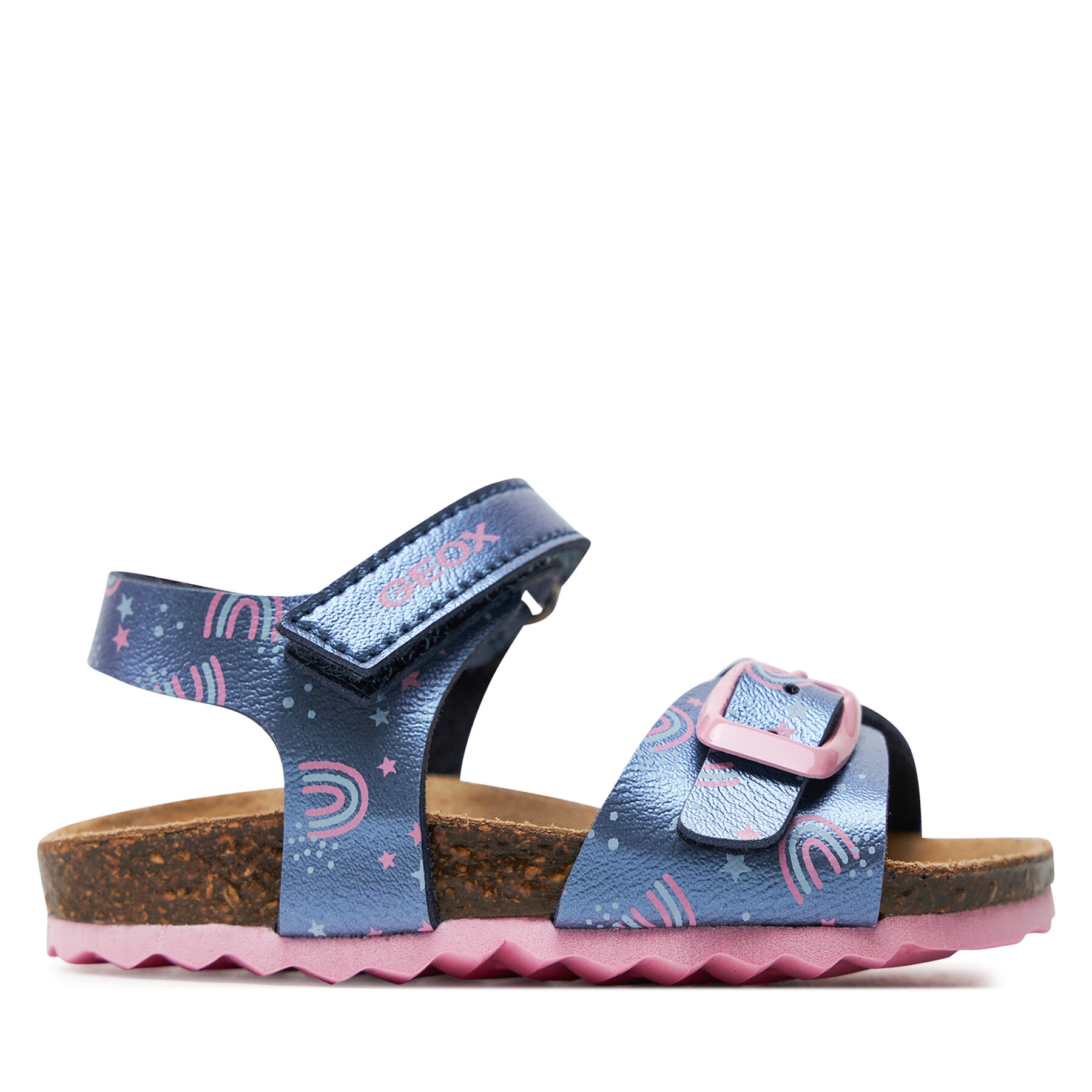 Sandalen Geox B Sandal Chalki Girl B922RA 000NF CF48T M Dunkelblau von Geox