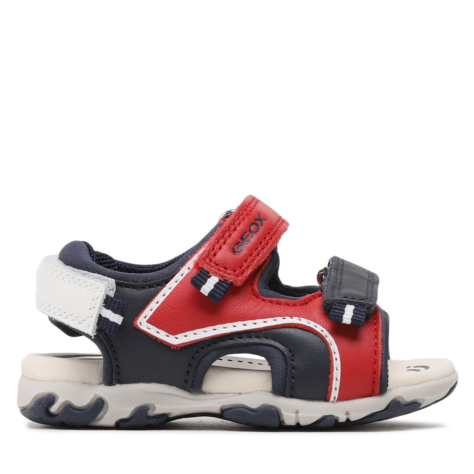 Sandalen Geox B Sandal Flaffee Boy B3559A 08515 C7217 M Rot Sandalen Geox B Sandal Flaffee Boy B3559A 08515 C7217 M Rot von Geox