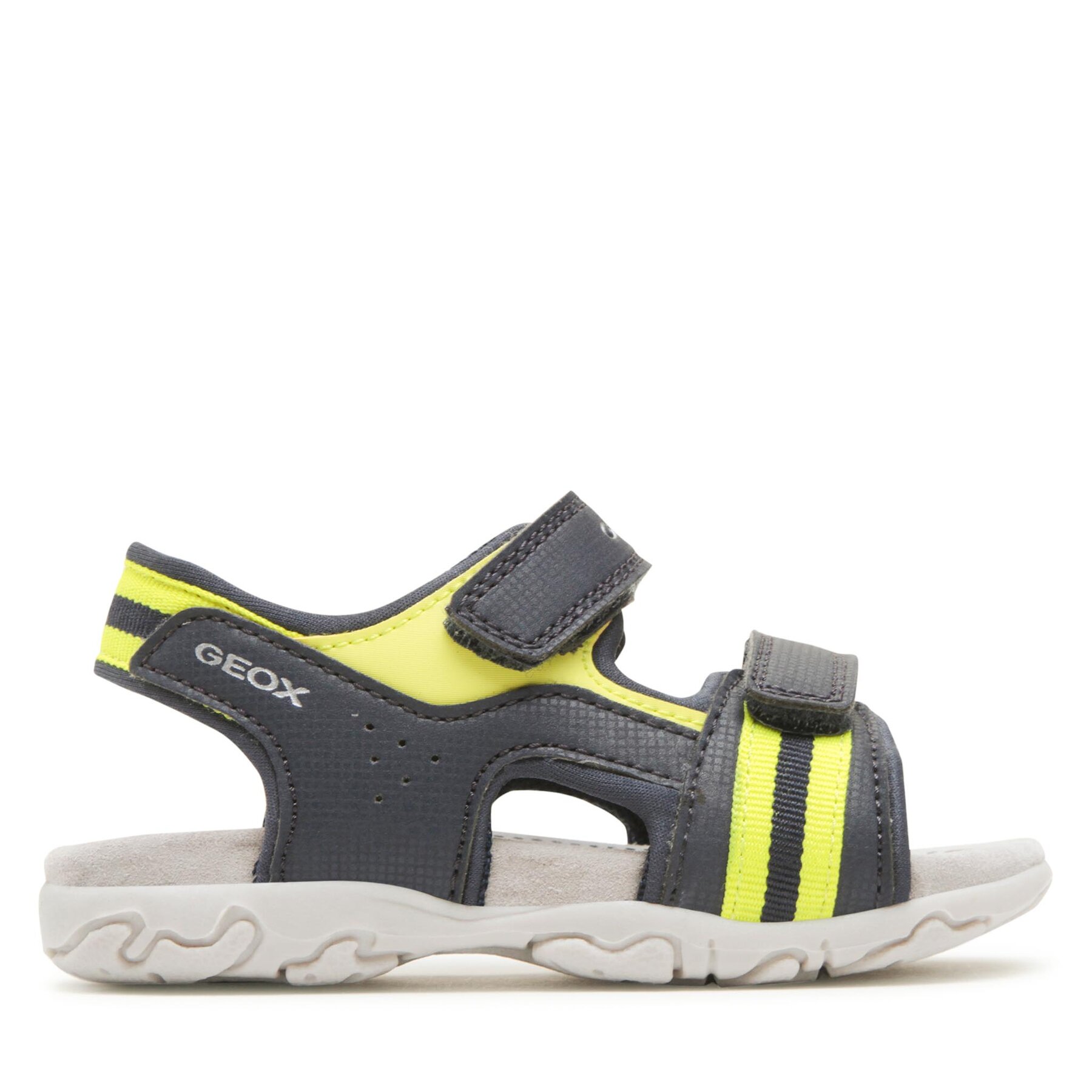 Sandalen Geox B Sandal Flaffee Boy B3559C000CEC4502 S Dunkelblau von Geox