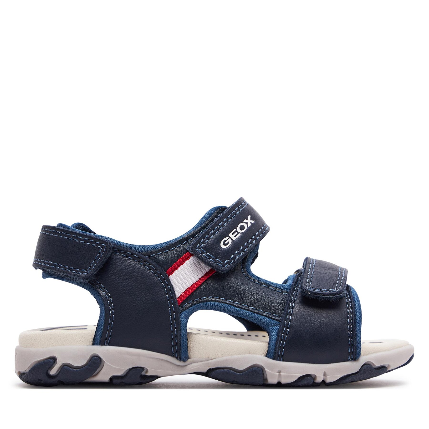 Sandalen Geox B Sandal Flaffee Boy B4559A 08515 C4002 S Dunkelblau Sandalen Geox B Sandal Flaffee Boy B4559A 08515 C4002 S Dunkelblau von Geox