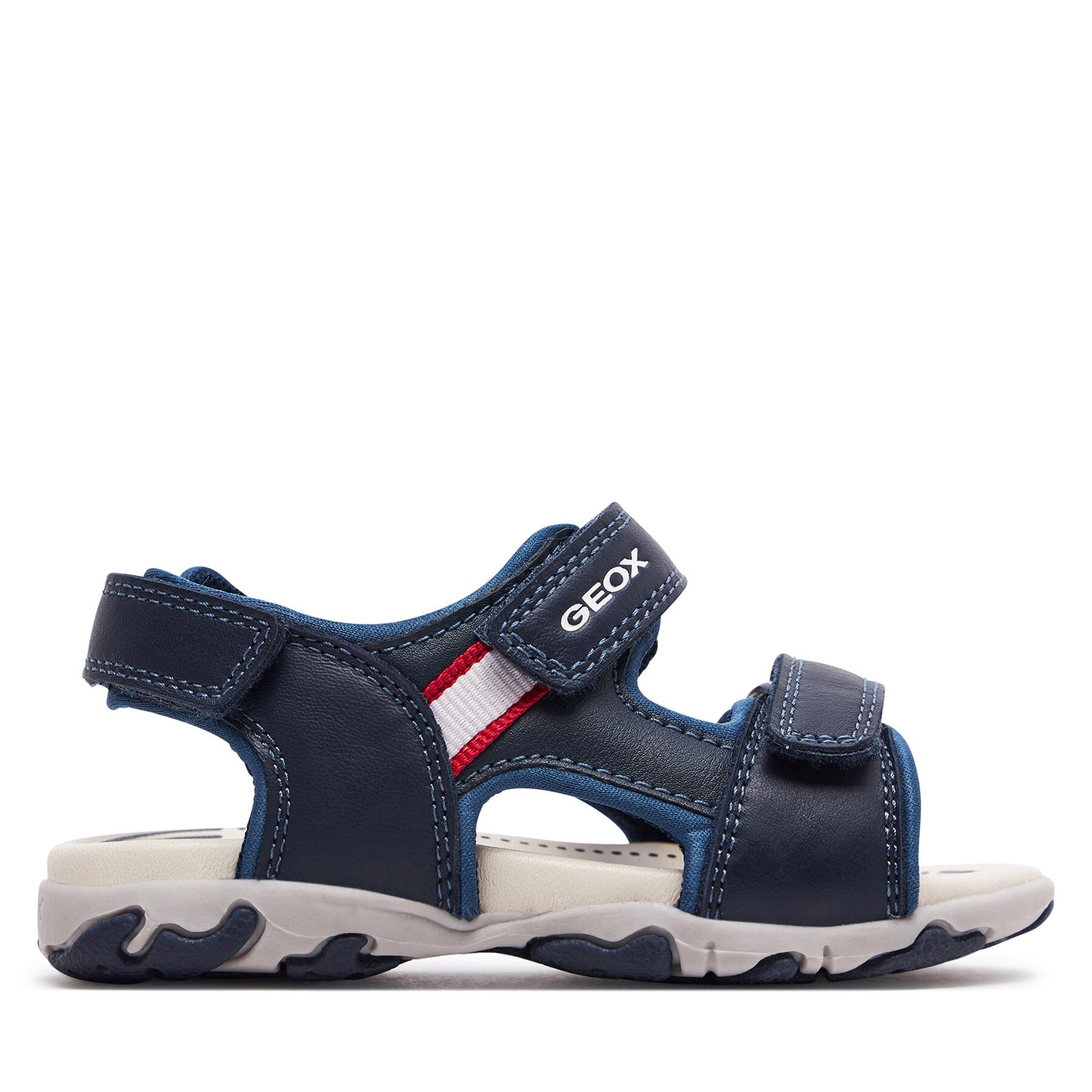 Sandalen Geox B Sandal Flaffee Boy B4559A 08515 C4002 S Dunkelblau von Geox