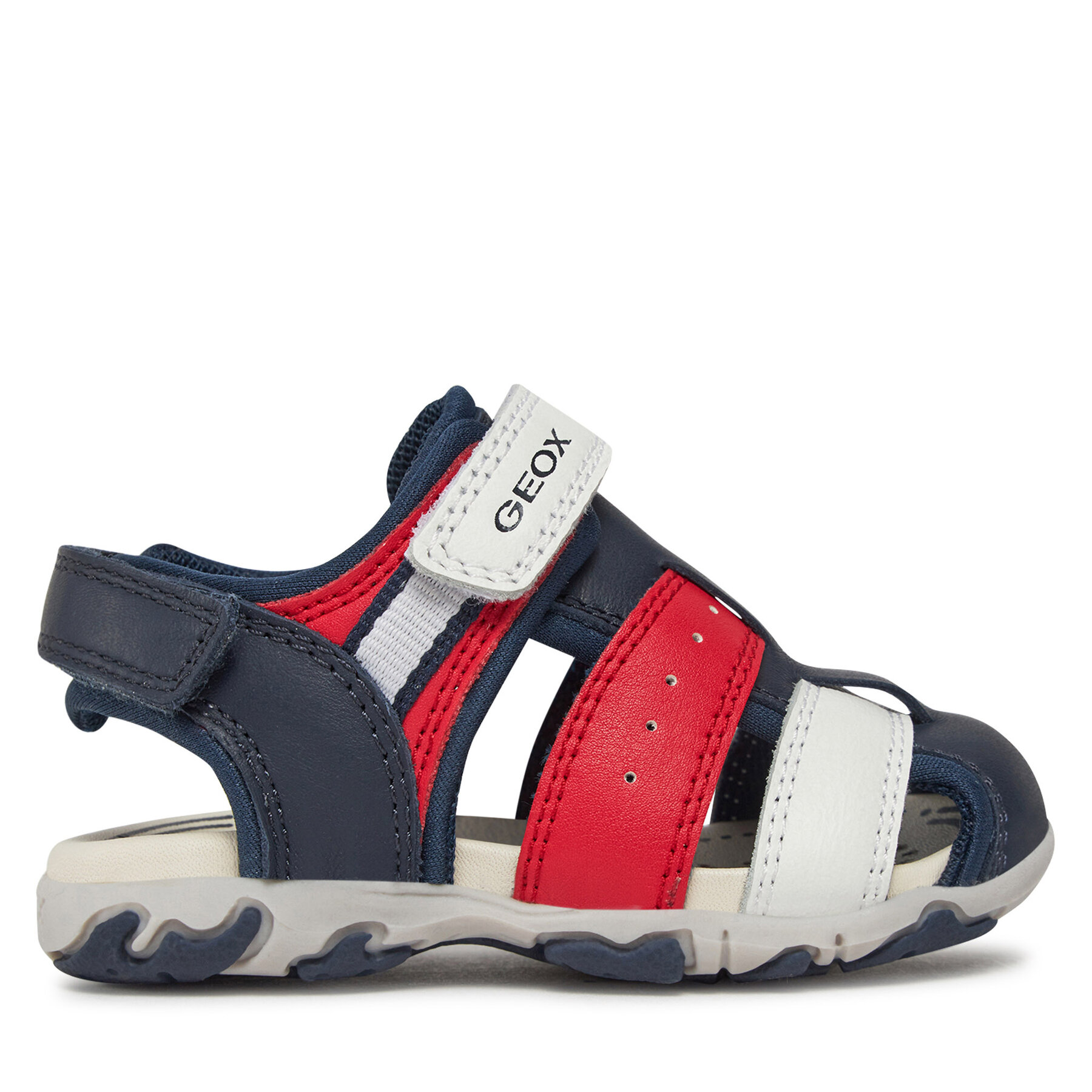 Sandalen Geox B Sandal Flaffee Boy B4559B 08515 C0735 M Dunkelblau Sandalen Geox B Sandal Flaffee Boy B4559B 08515 C0735 M Dunkelblau von Geox