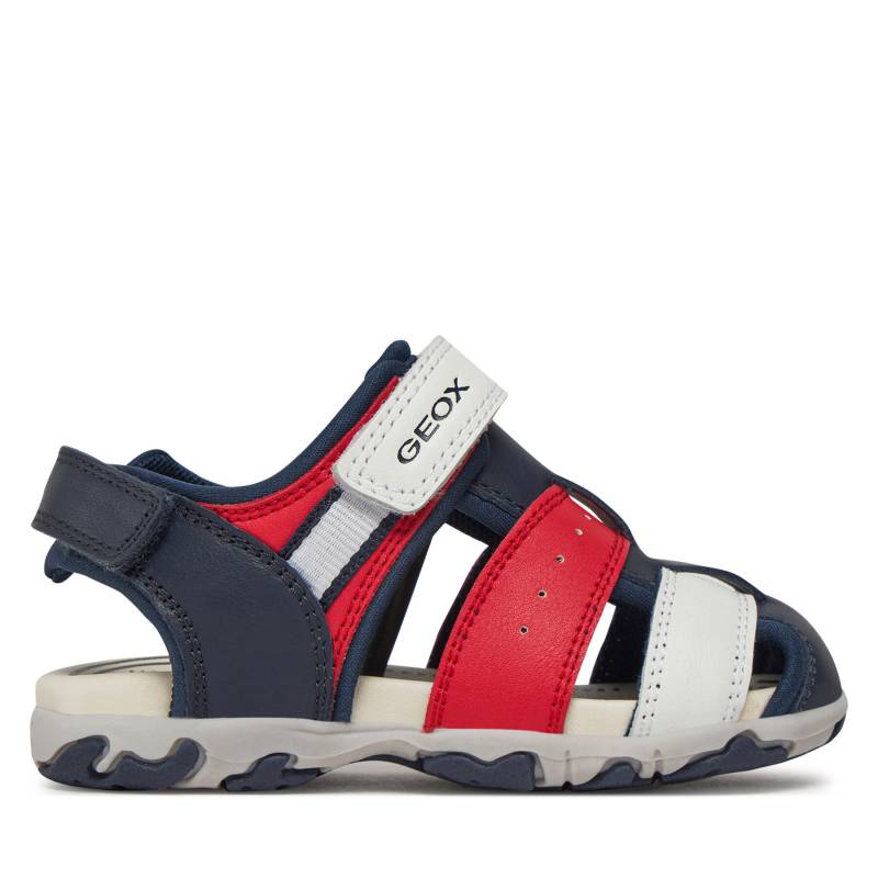 Sandalen Geox B Sandal Flaffee Boy B4559B 08515 C0735 S Dunkelblau von Geox