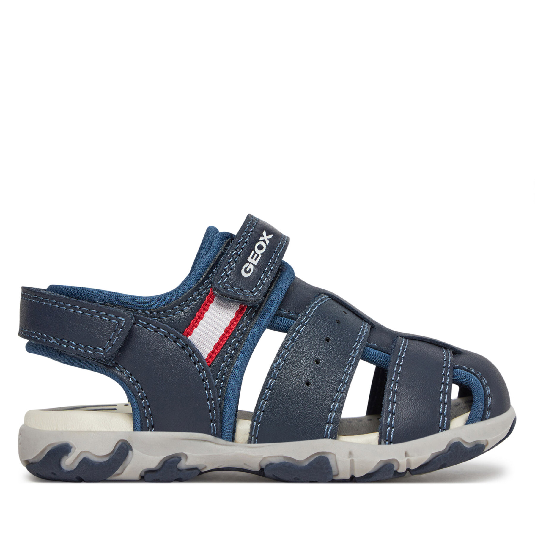 Sandalen Geox B Sandal Flaffee Boy B4559B 08515 C4002 M Dunkelblau von Geox