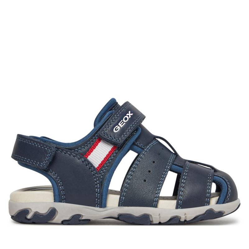 Sandalen Geox B Sandal Flaffee Boy B4559B 08515 C4002 S Dunkelblau von Geox