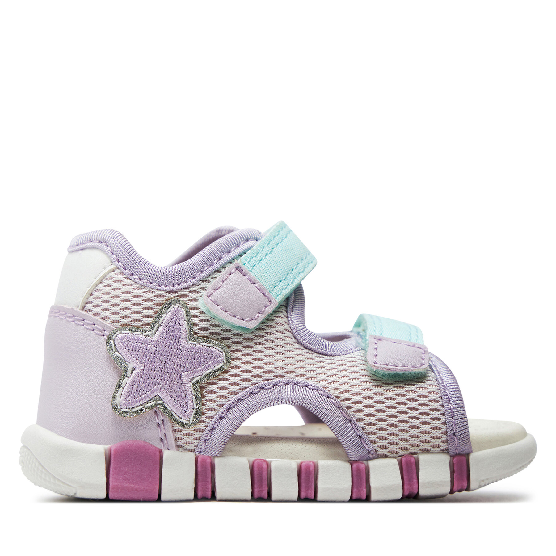 Sandalen Geox B Sandal Iupidoo Girl B4517A 01454 C8842 Rosa Sandalen Geox B Sandal Iupidoo Girl B4517A 01454 C8842 Rosa von Geox