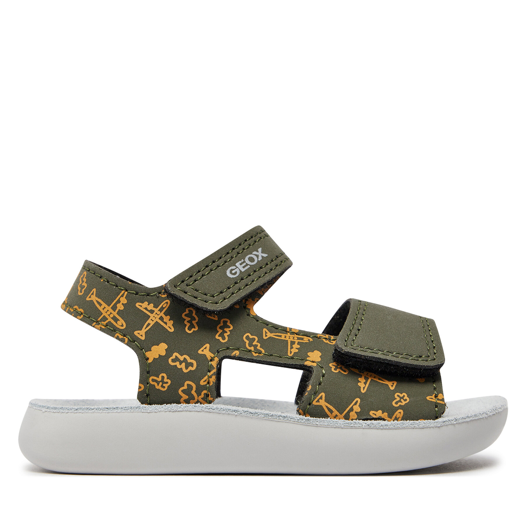 Sandalen Geox B Sandal Lightfloppy B455SC 000CE C0966 Grün Sandalen Geox B Sandal Lightfloppy B455SC 000CE C0966 Grün von Geox