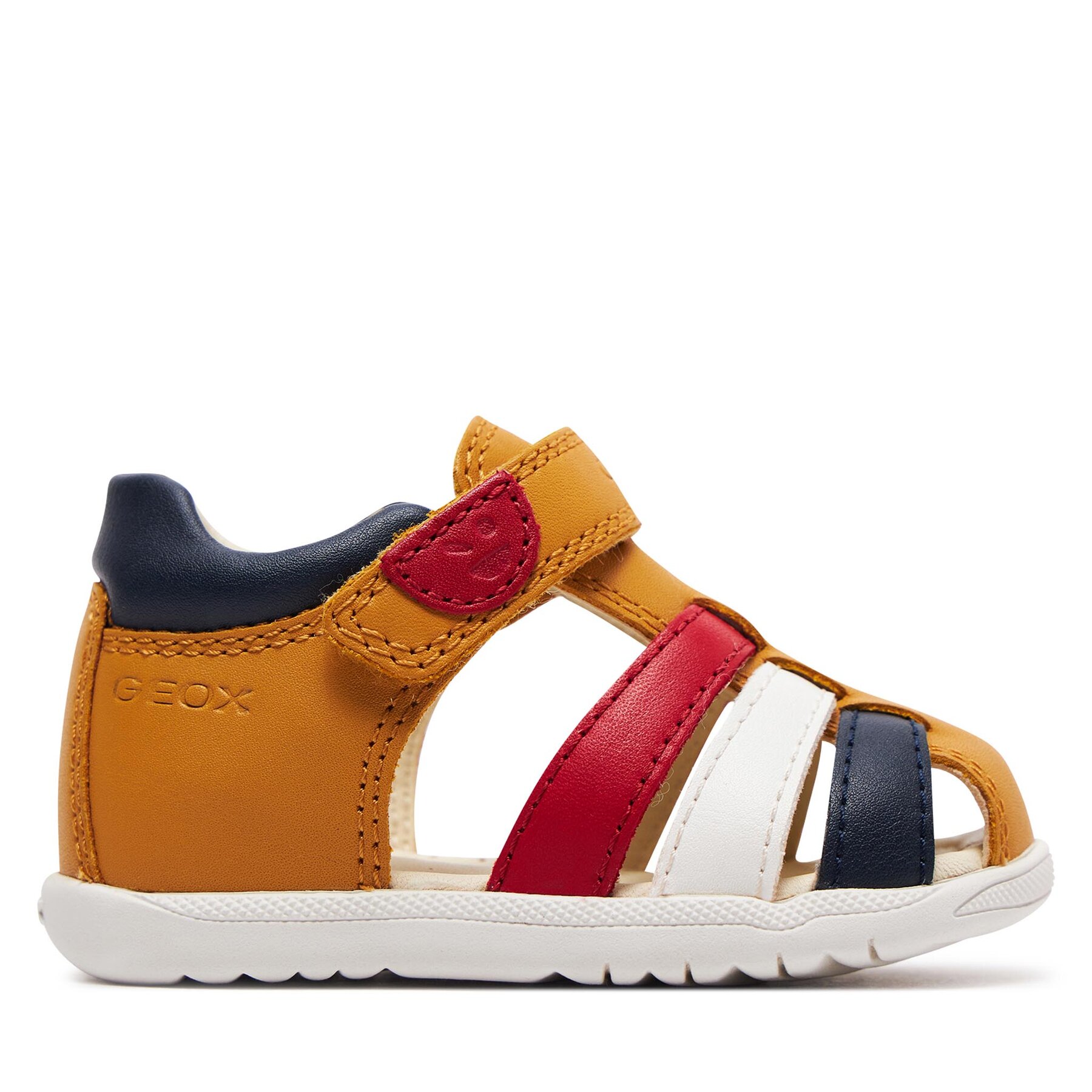 Sandalen Geox B Sandal Macchia Boy B254VA 085BC C2P0G Gelb Sandalen Geox B Sandal Macchia Boy B254VA 085BC C2P0G Gelb von Geox