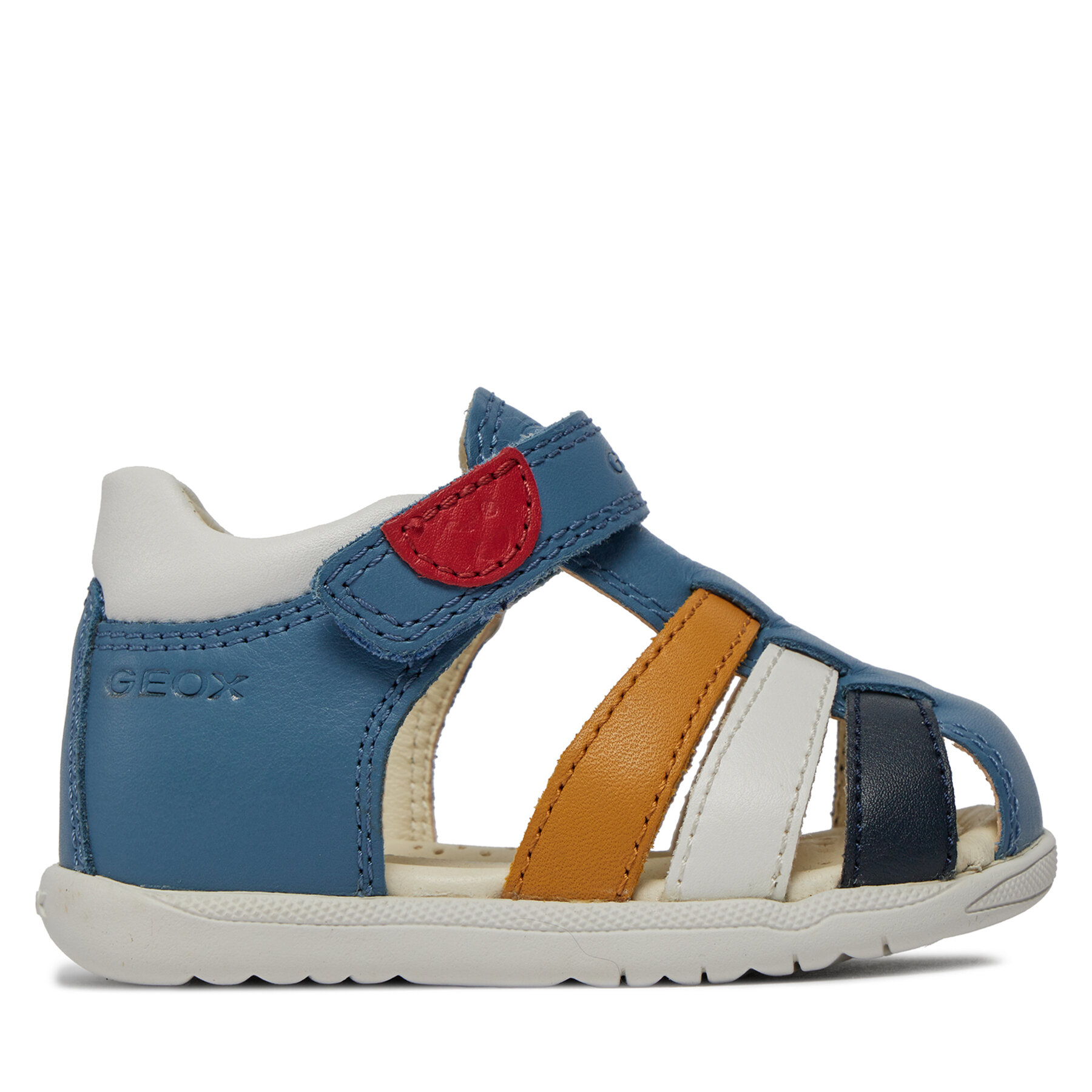 Sandalen Geox B Sandal Macchia Boy B254VA 085BC C4435 Dunkelblau Sandalen Geox B Sandal Macchia Boy B254VA 085BC C4435 Dunkelblau von Geox