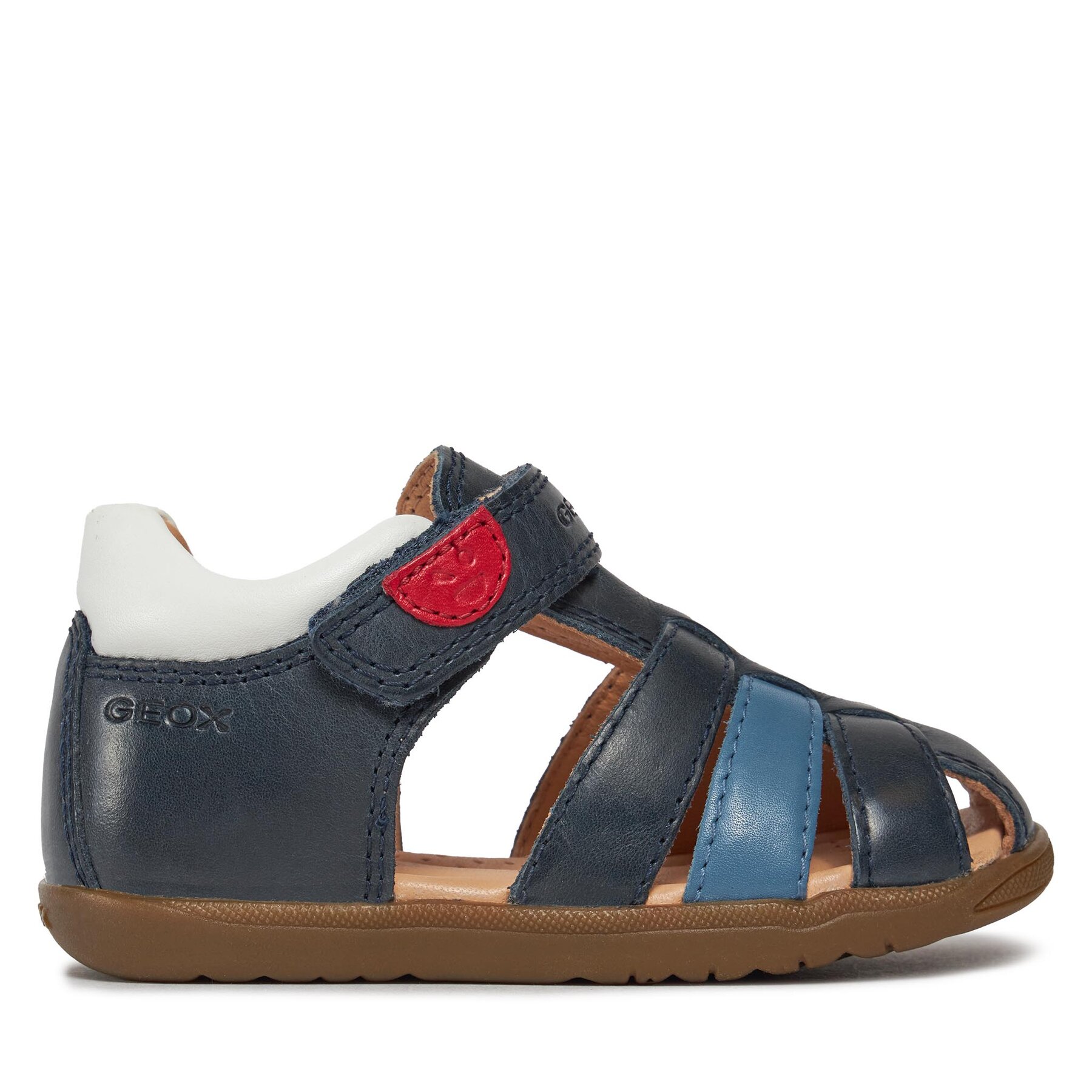 Sandalen Geox B Sandal Macchia Boy B254VA 0CL54 C0693 Dunkelblau von Geox