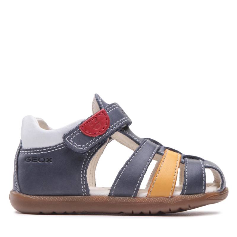 Sandalen Geox B Sandal Macchia Boy B254VA0CL85C4229 Dunkelblau von Geox