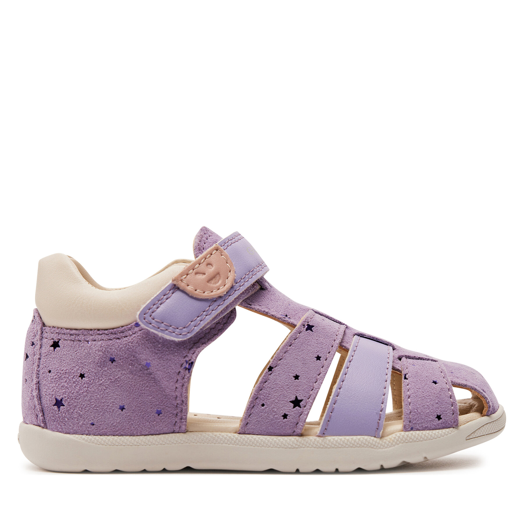 Sandalen Geox B Sandal Macchia Gir B254WB 007BC C8020 Violett Sandalen Geox B Sandal Macchia Gir B254WB 007BC C8020 Violett von Geox