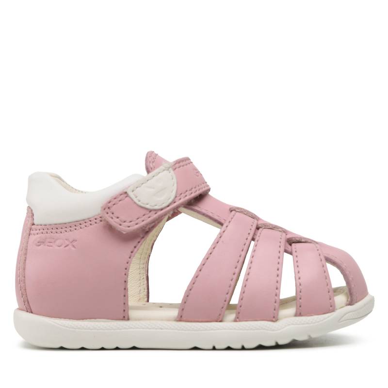 Sandalen Geox B Sandal Macchia Gir B254WB08554C8011 Rosa von Geox