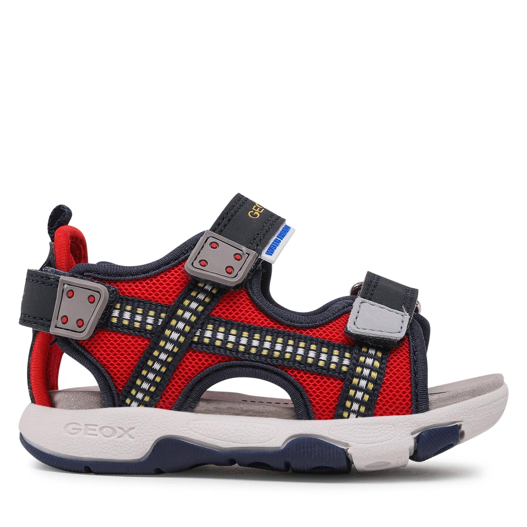 Sandalen Geox B Sandal Multy Boy B150FA05014C7217 M Rot Sandalen Geox B Sandal Multy Boy B150FA05014C7217 M Rot von Geox