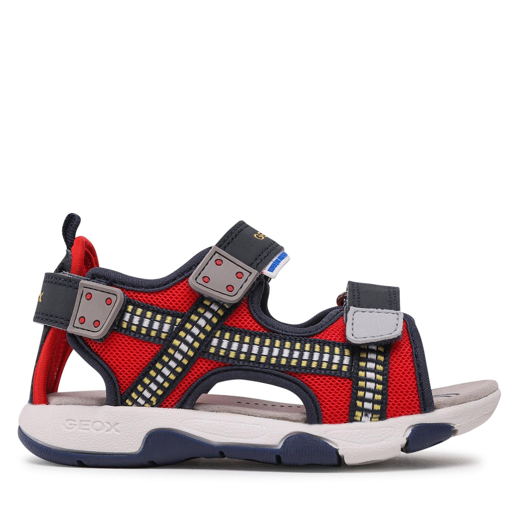 Sandalen Geox B Sandal Multy Boy B150FA05014C7217 S Rot Sandalen Geox B Sandal Multy Boy B150FA05014C7217 S Rot von Geox