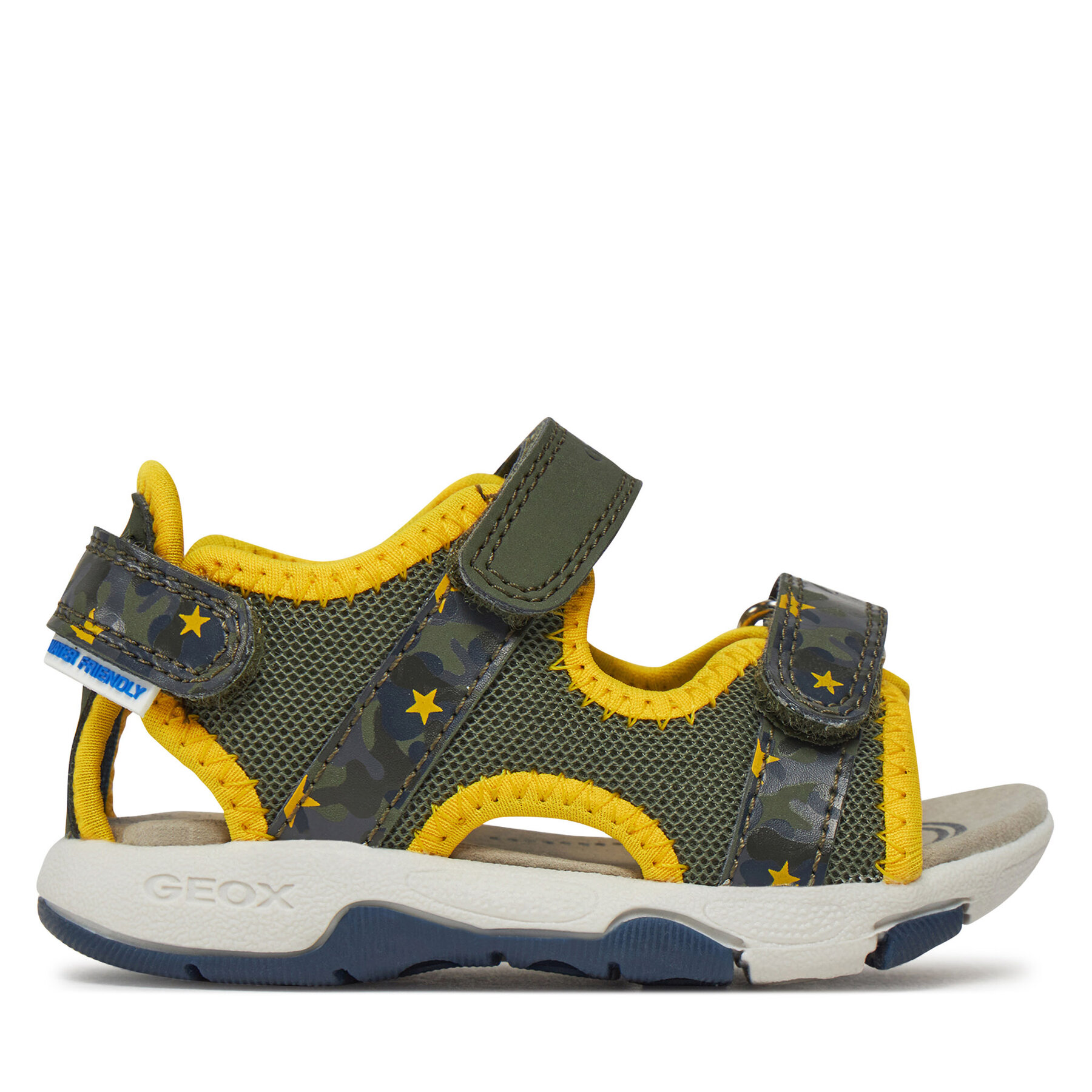 Sandalen Geox B Sandal Multy Boy B450FA 014CE C0629 M Khakifarben Sandalen Geox B Sandal Multy Boy B450FA 014CE C0629 M Khakifarben von Geox