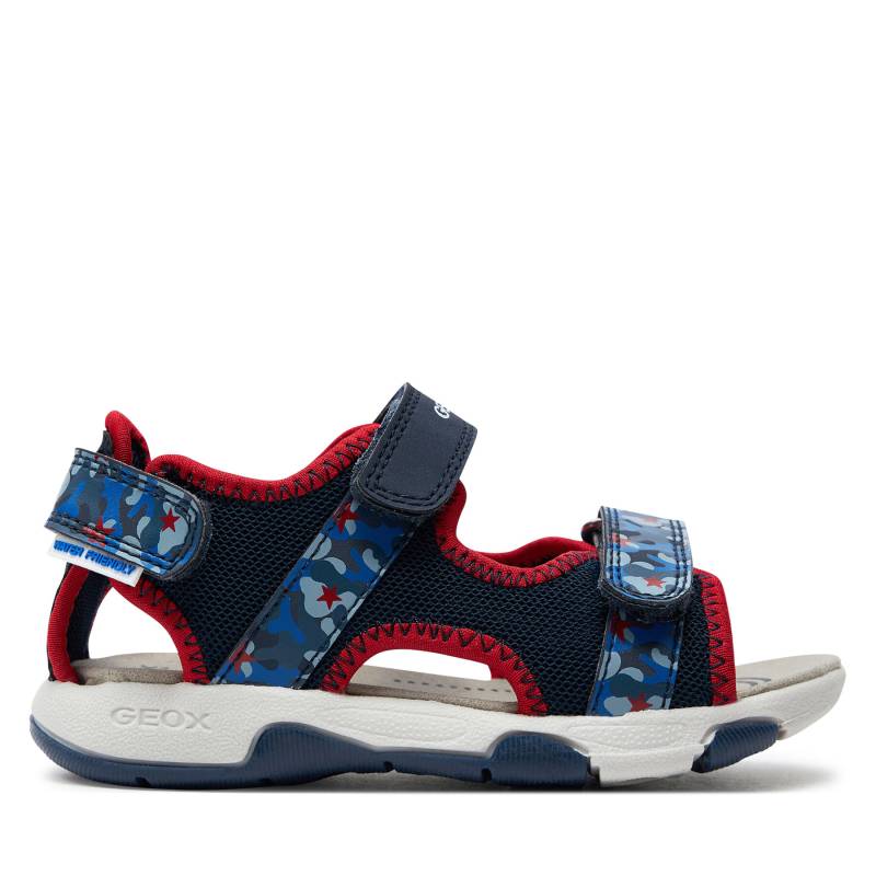 Sandalen Geox B Sandal Multy Boy B450FA 014CE C0735 S Dunkelblau von Geox