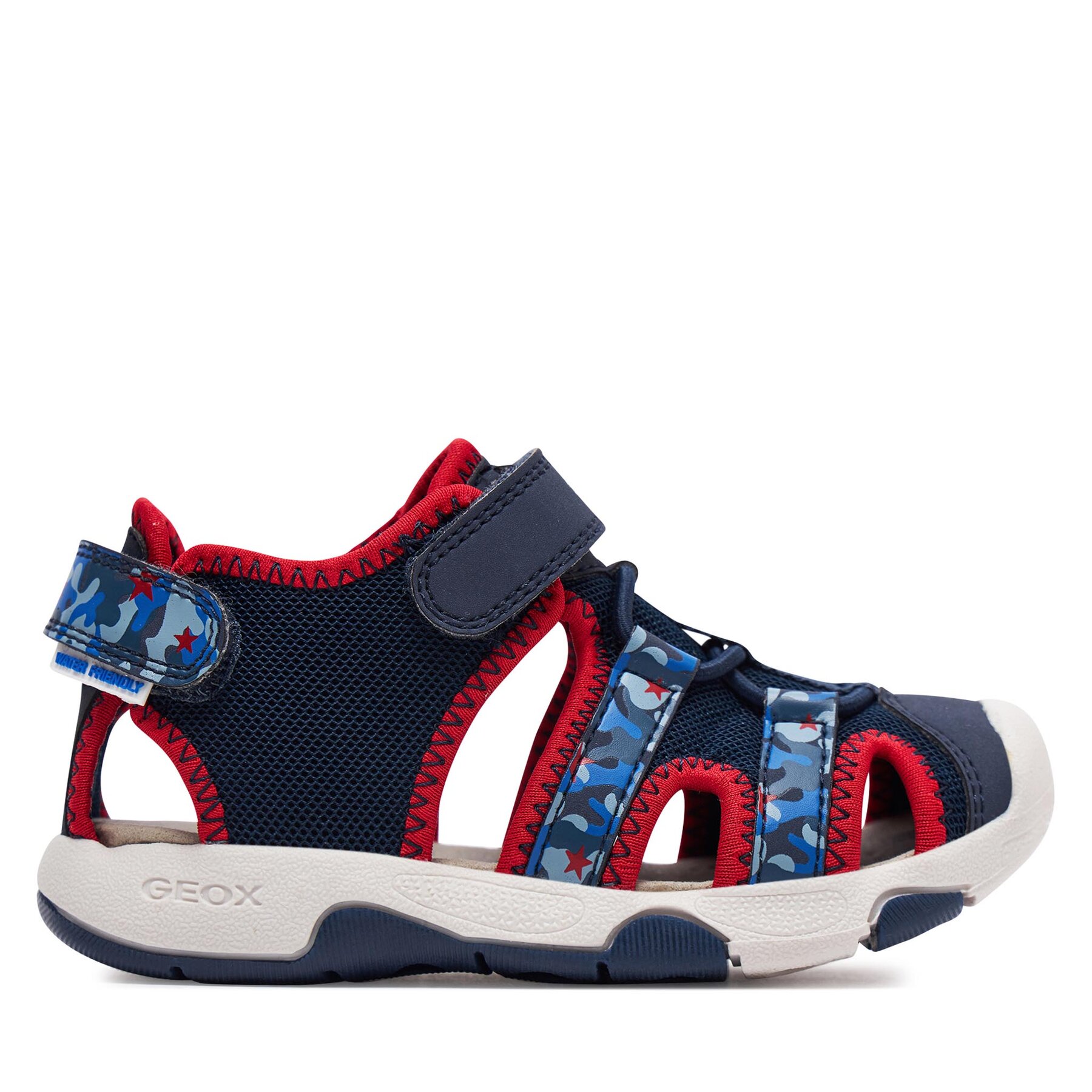 Sandalen Geox B Sandal Multy Boy B450FB 014CE C0735 S Dunkelblau Sandalen Geox B Sandal Multy Boy B450FB 014CE C0735 S Dunkelblau von Geox