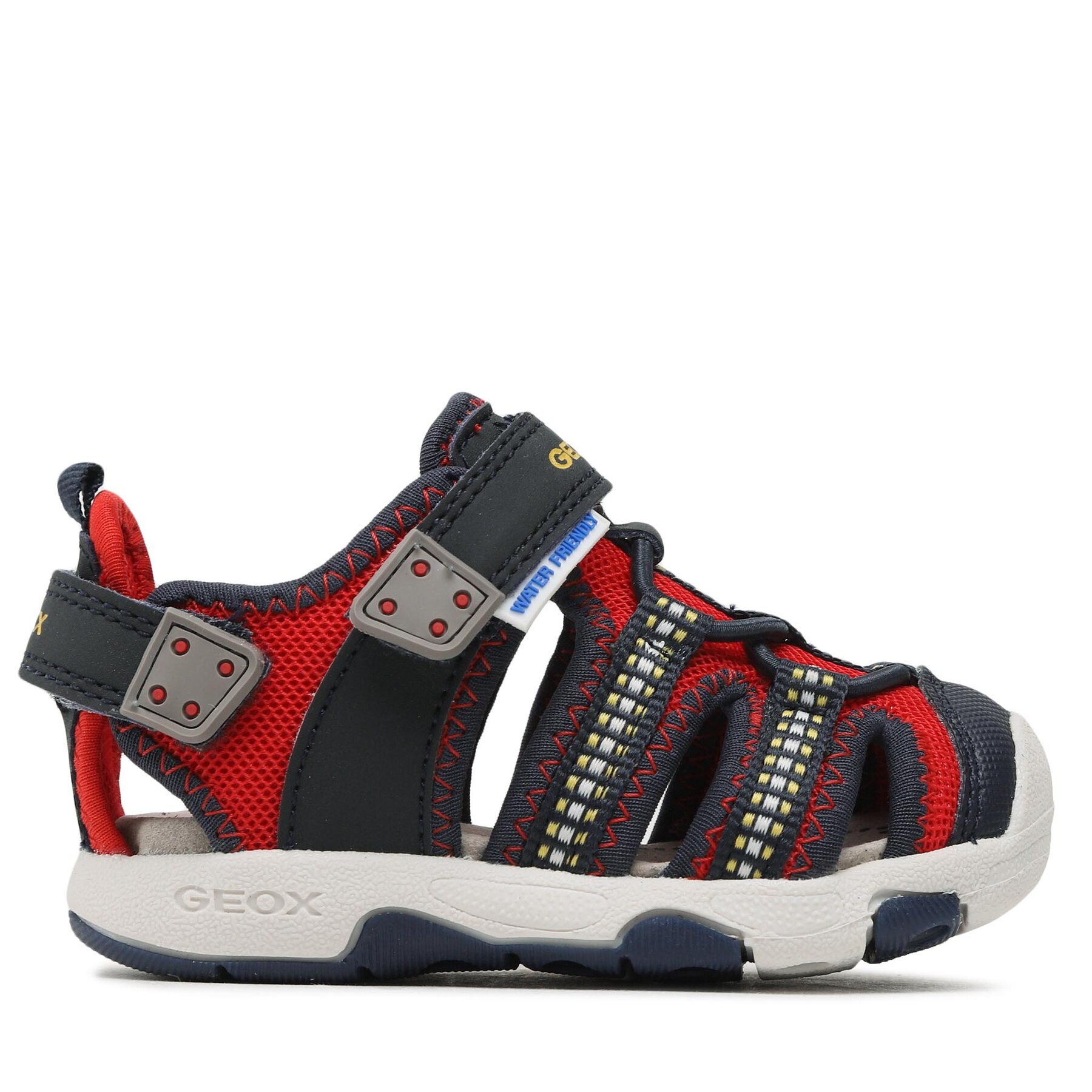 Sandalen Geox B Sandal Multy Boy B920FB05014C7217 M Rot Sandalen Geox B Sandal Multy Boy B920FB05014C7217 M Rot von Geox