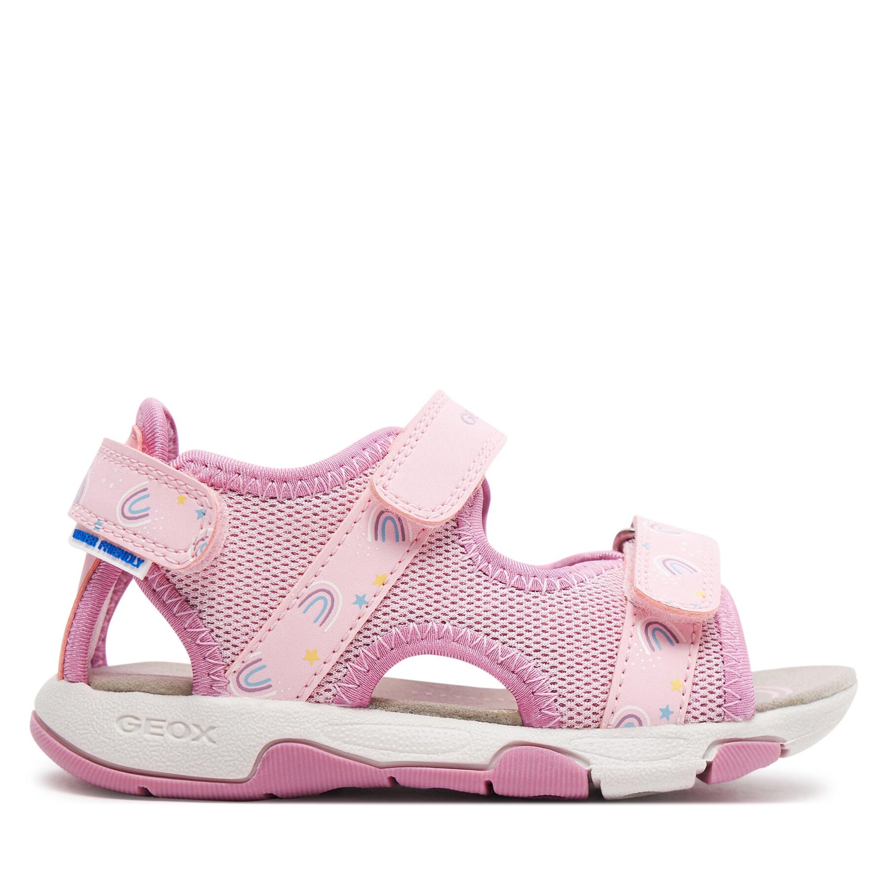 Sandalen Geox B Sandal Multy Girl B450DA 0ASCE C8099 S Rosa von Geox