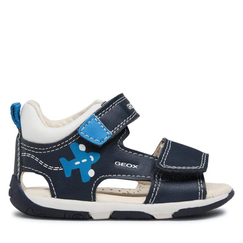 Sandalen Geox B Sandal Tapuz Boy B150XB000BCC0693 Dunkelblau von Geox