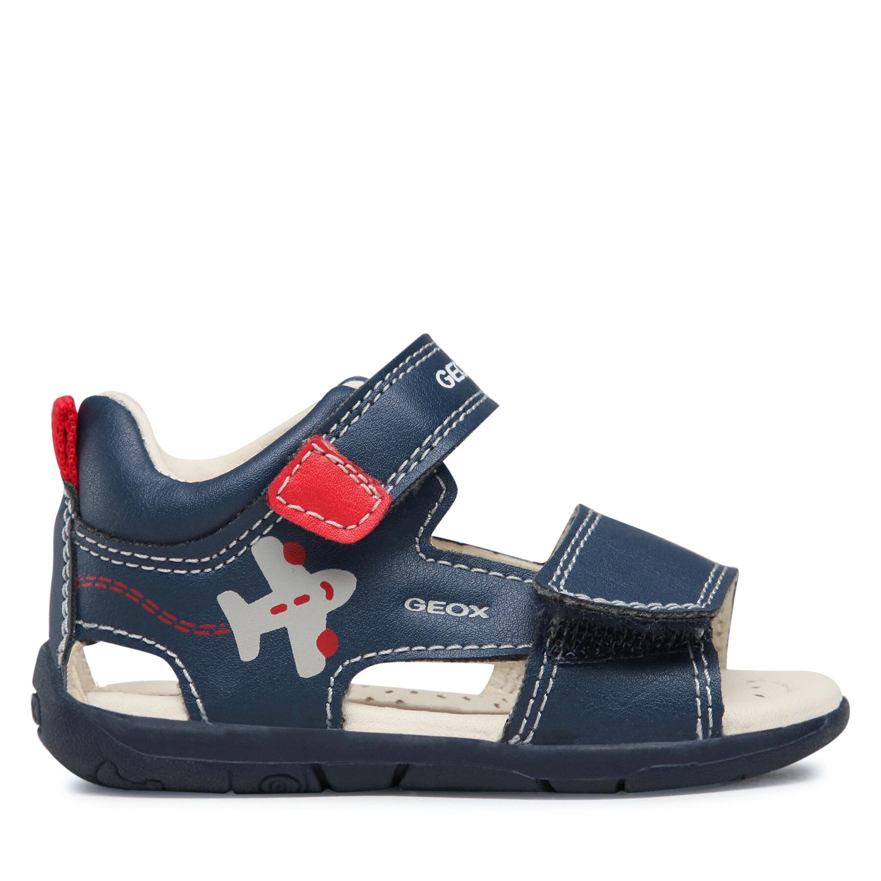 Sandalen Geox B Sandal Tapuz Boy B150XB000BCC4245 Dunkelblau Sandalen Geox B Sandal Tapuz Boy B150XB000BCC4245 Dunkelblau von Geox