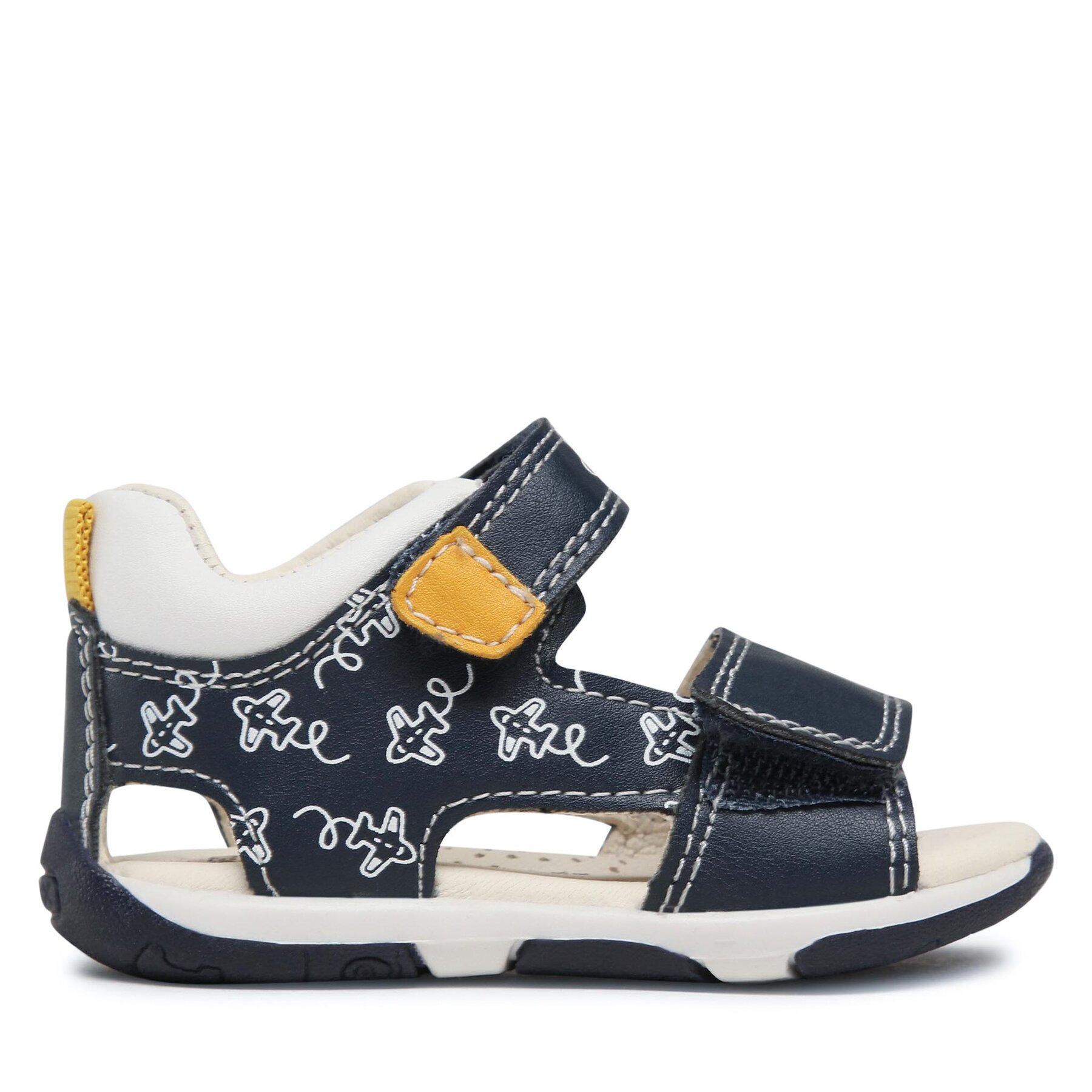 Sandalen Geox B Sandal Tapuz Boy B150XB000BCCF42Q Dunkelblau Sandalen Geox B Sandal Tapuz Boy B150XB000BCCF42Q Dunkelblau von Geox
