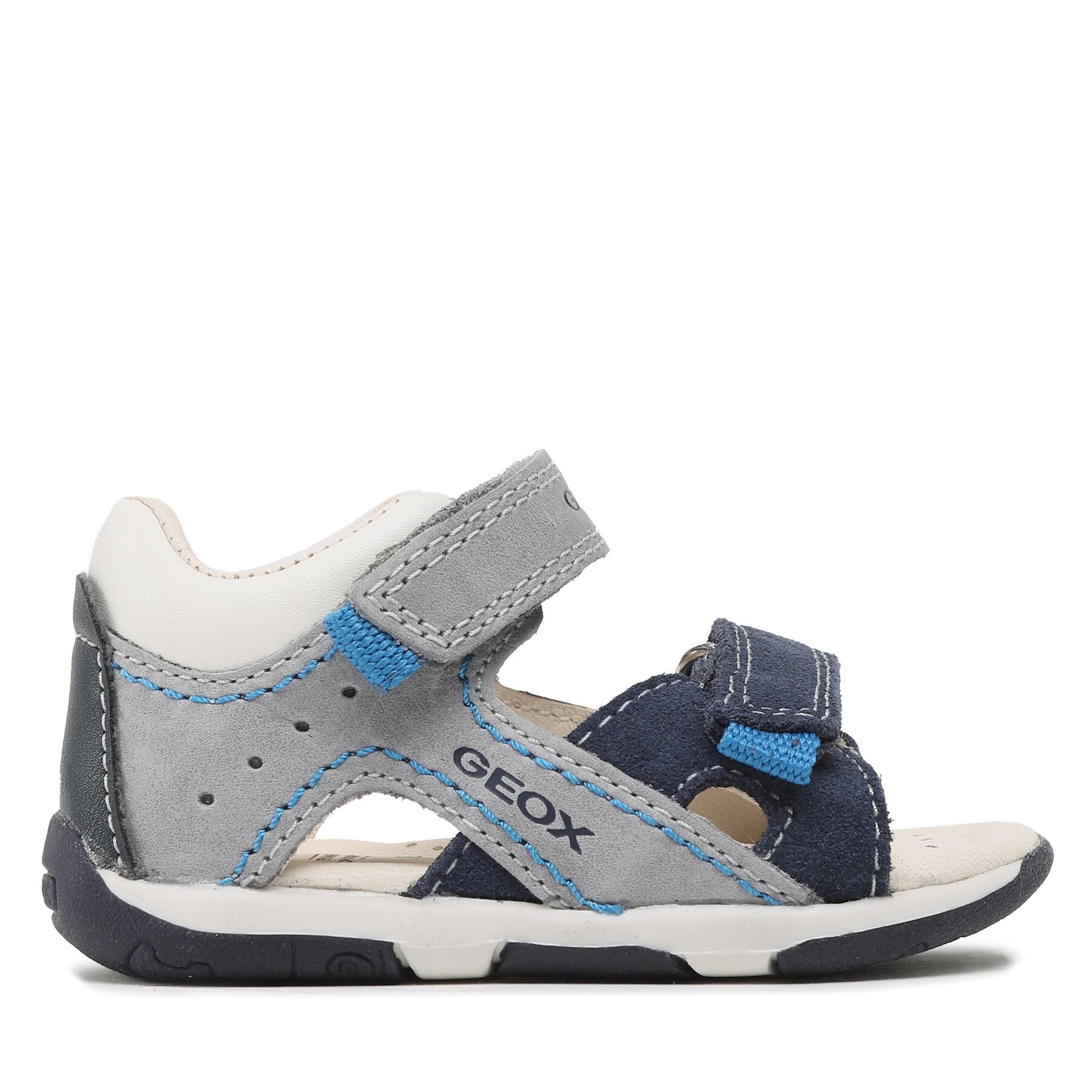 Sandalen Geox B Sandal Tapuz Boy B250XA0CL22C0665 Grau Sandalen Geox B Sandal Tapuz Boy B250XA0CL22C0665 Grau von Geox