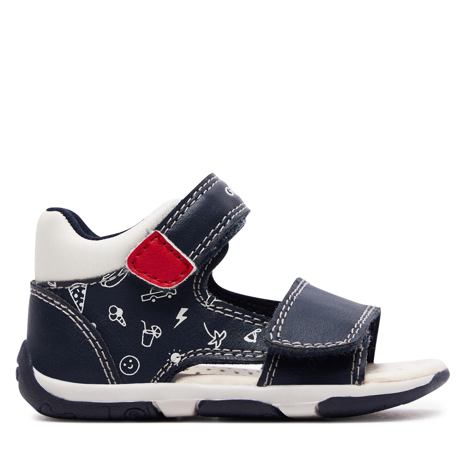 Sandalen Geox B Sandal Tapuz Boy B450XB 000BC C0735 Dunkelblau Sandalen Geox B Sandal Tapuz Boy B450XB 000BC C0735 Dunkelblau von Geox