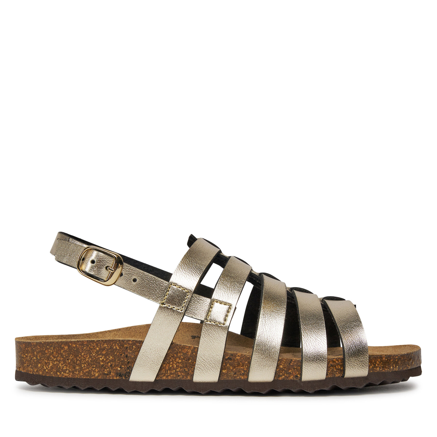 Sandalen Geox D Brionia D45LSF 000BN C2012 Goldfarben von Geox